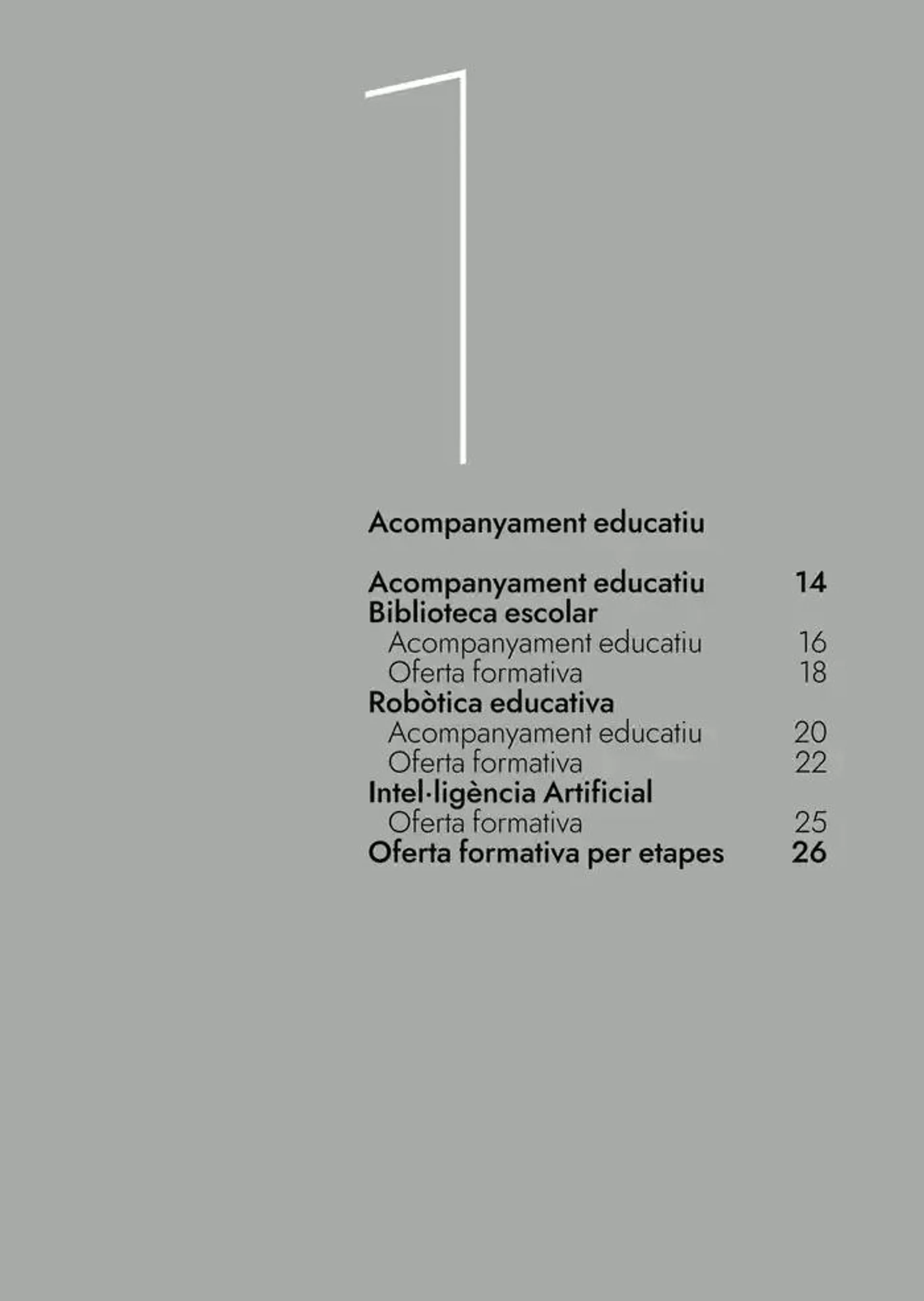 Catálogo de Catàleg Escolar 2025-2026 6 de mayo al 31 de diciembre 2026 - Página 15