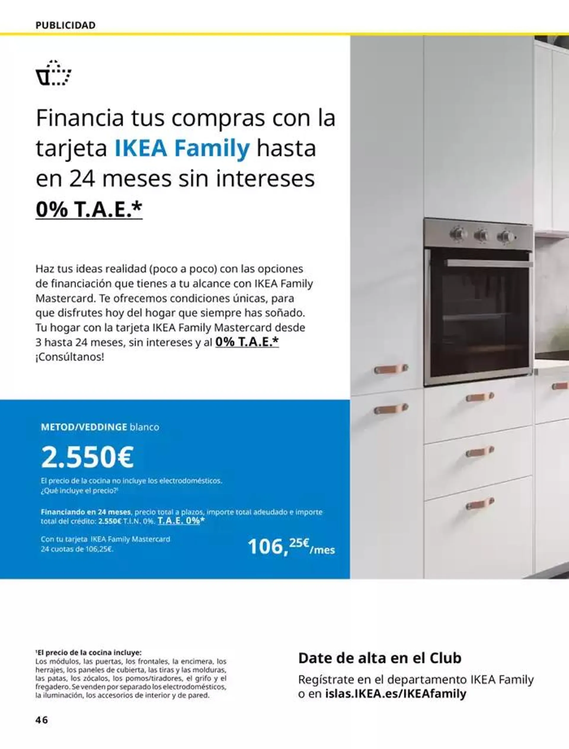 Catálogo de IKEA Catálogo Cuando la casa se llena 2 de octubre al 31 de enero 2025 - Página 46