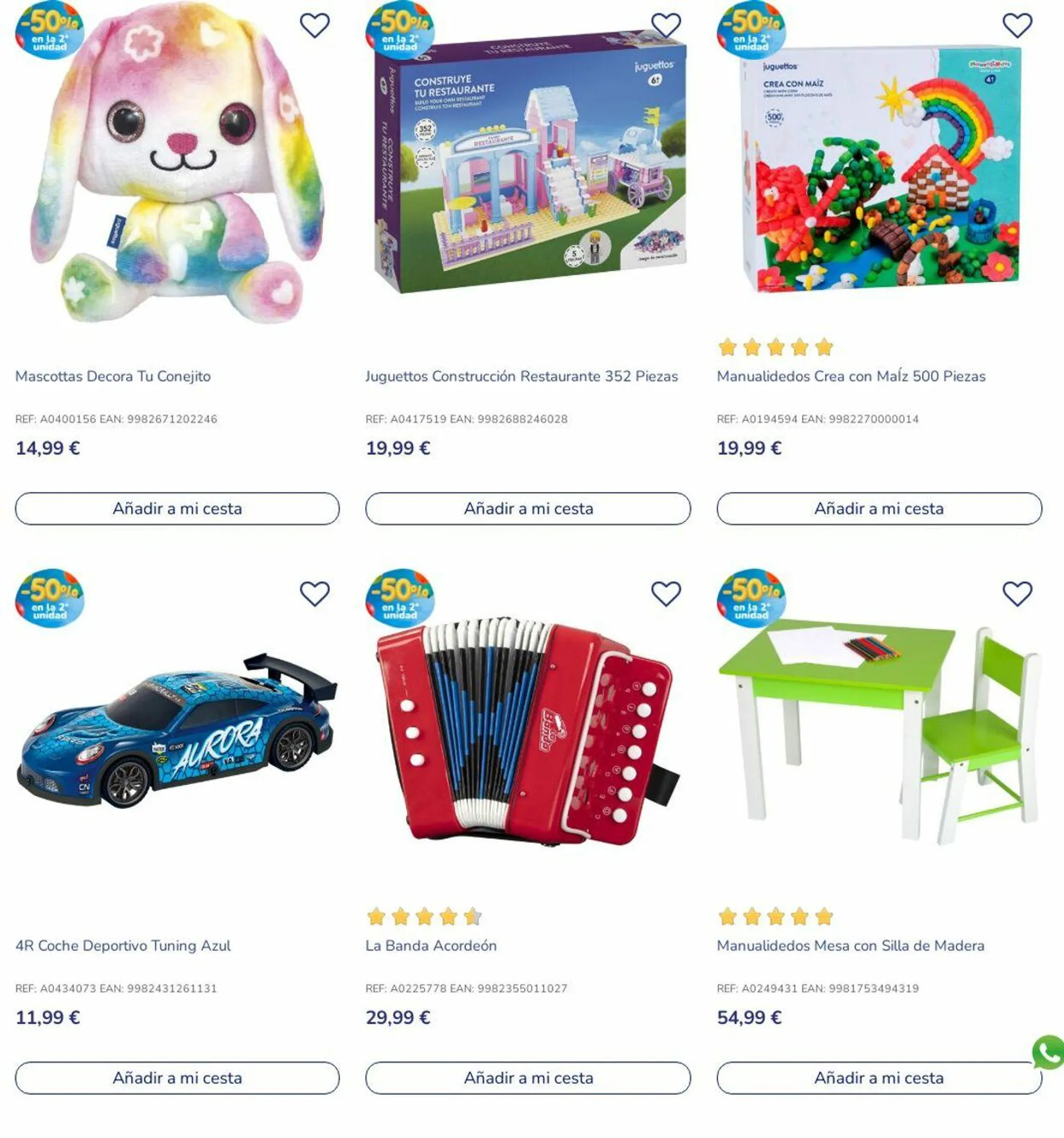 Catálogo de Juguettos Oferta actual 21 de abril al 30 de abril 2025 - Página 121