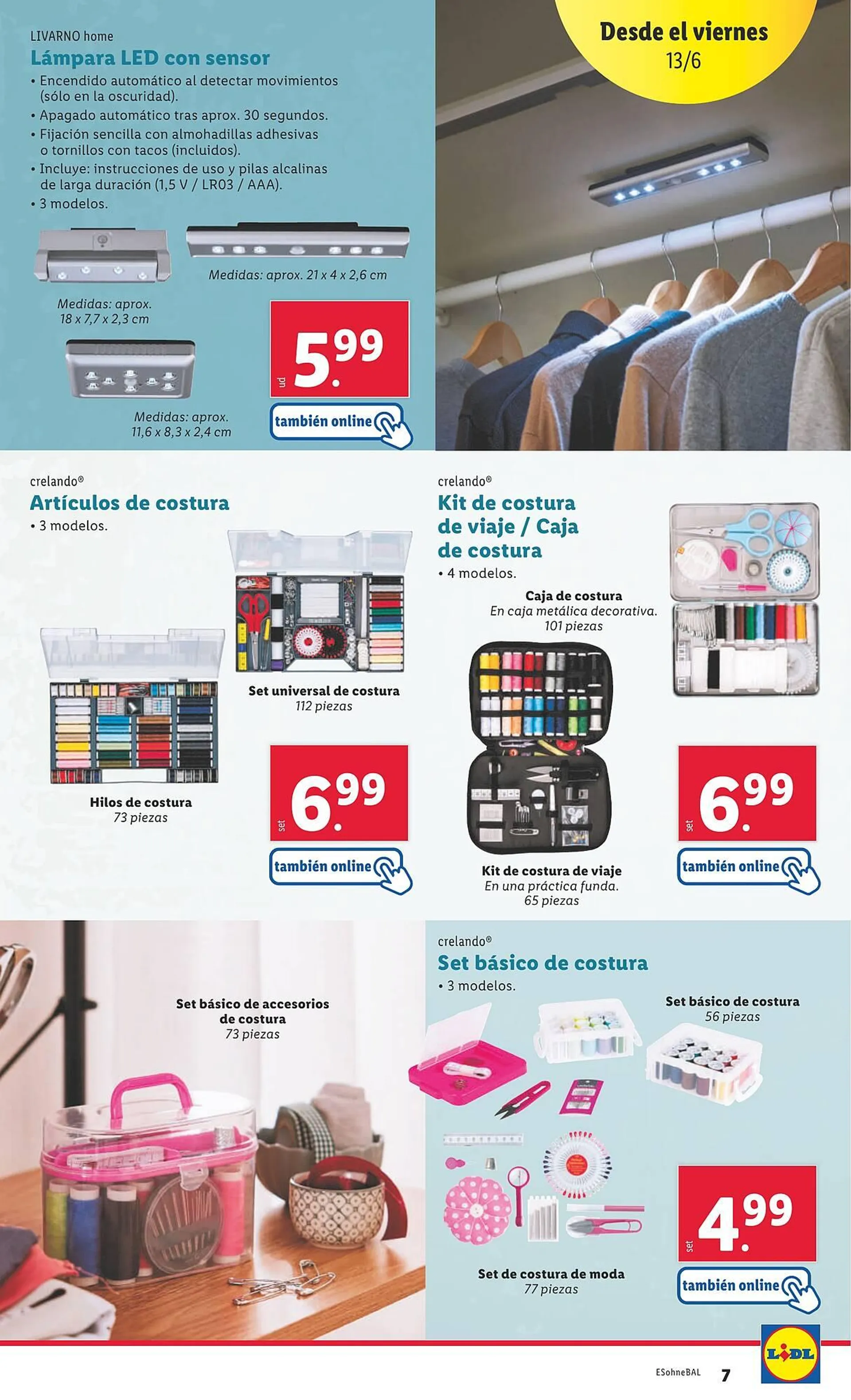 Catálogo de Folleto Lidl 9 de junio al 15 de junio 2025 - Página 13