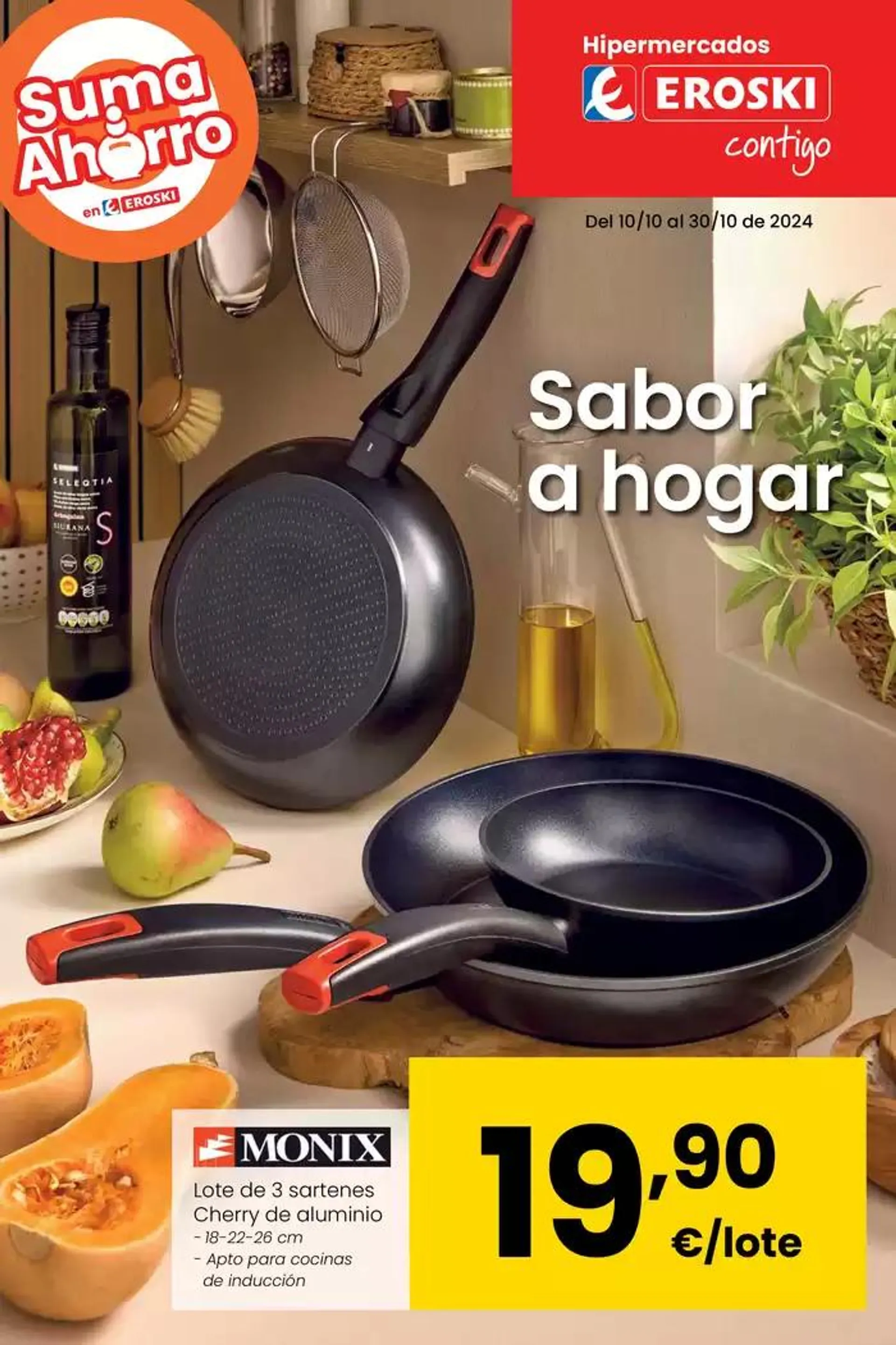 Catálogo de Sabor a Hogar 10 de octubre al 30 de octubre 2024 - Página 1