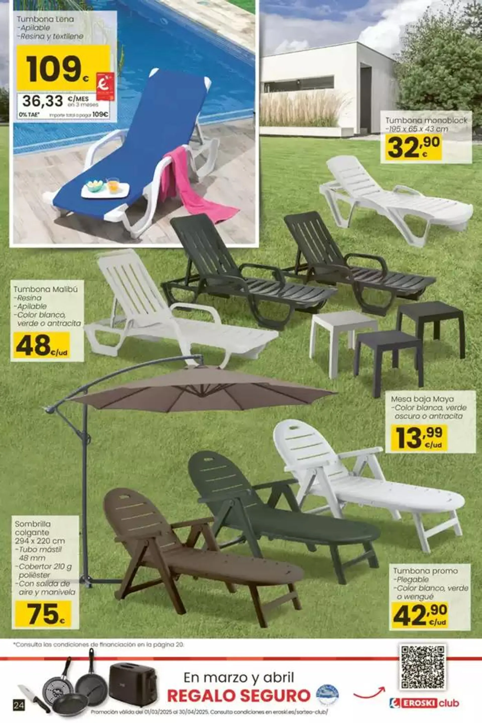 Catálogo de Terraza y jardín  3 de abril al 30 de abril 2025 - Página 24