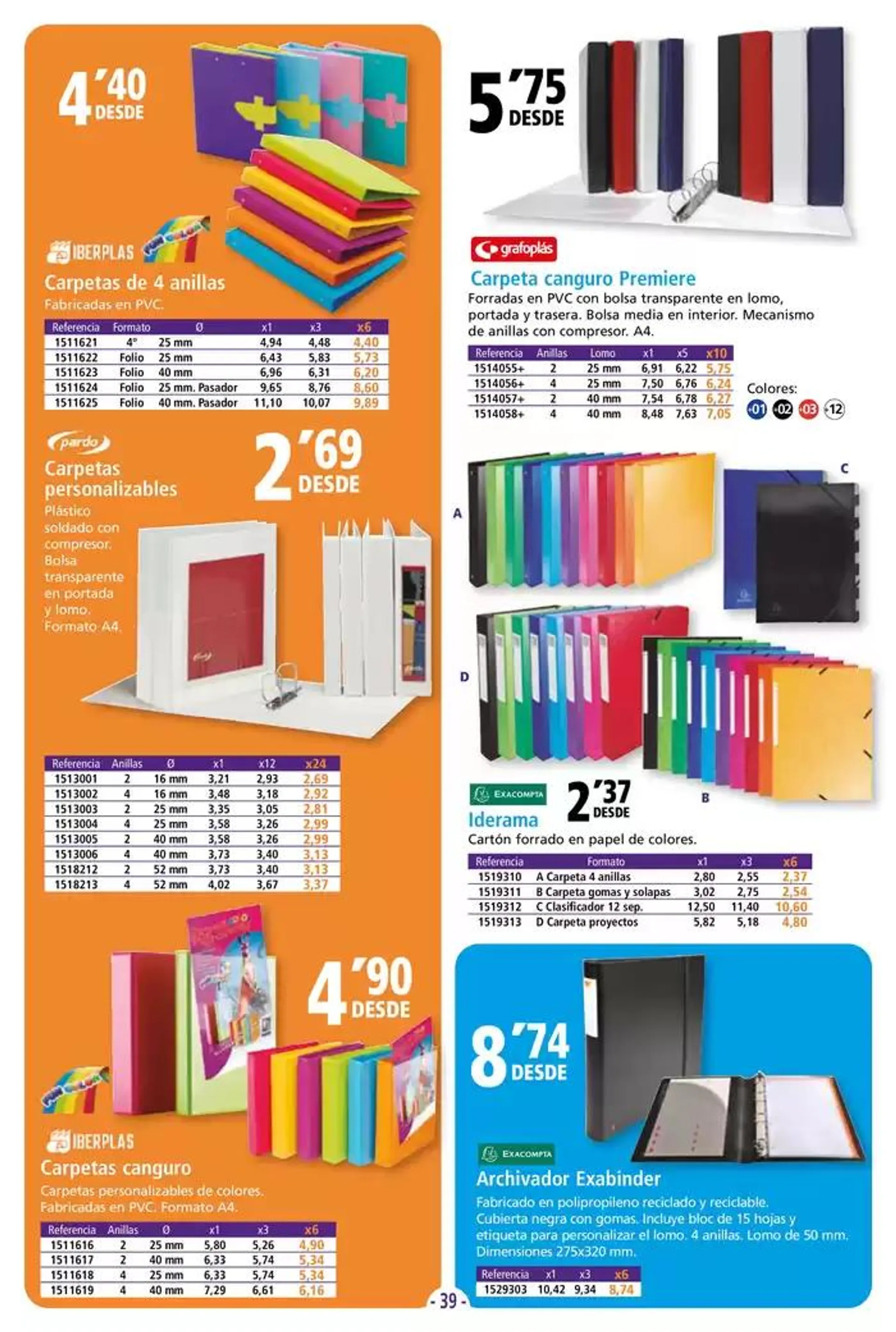 Catálogo de CATÁLOGO EMPRESAS Y PROFESIONALES 14 de octubre al 5 de febrero 2025 - Página 39