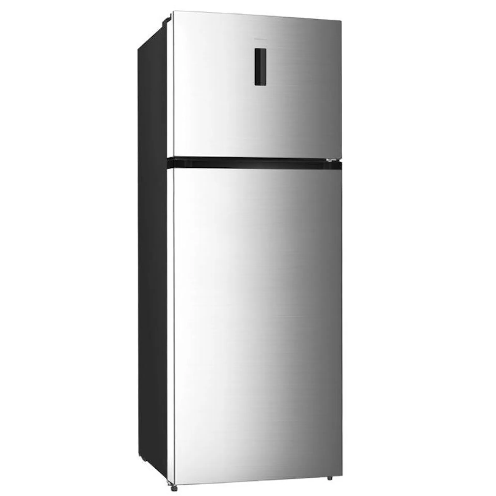 INFINITON Frigorifico Dos Puertas FG-420TD76XES, 388 L, 172 cm, Ancho 70 cm, No Frost, E, Inox