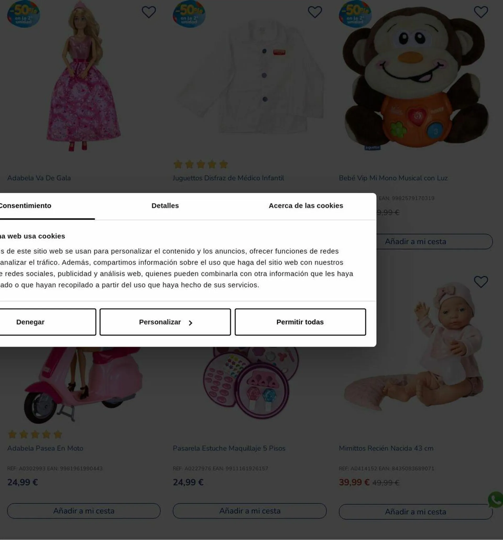 Catálogo de Juguettos Oferta actual 28 de abril al 7 de mayo 2025 - Página 144