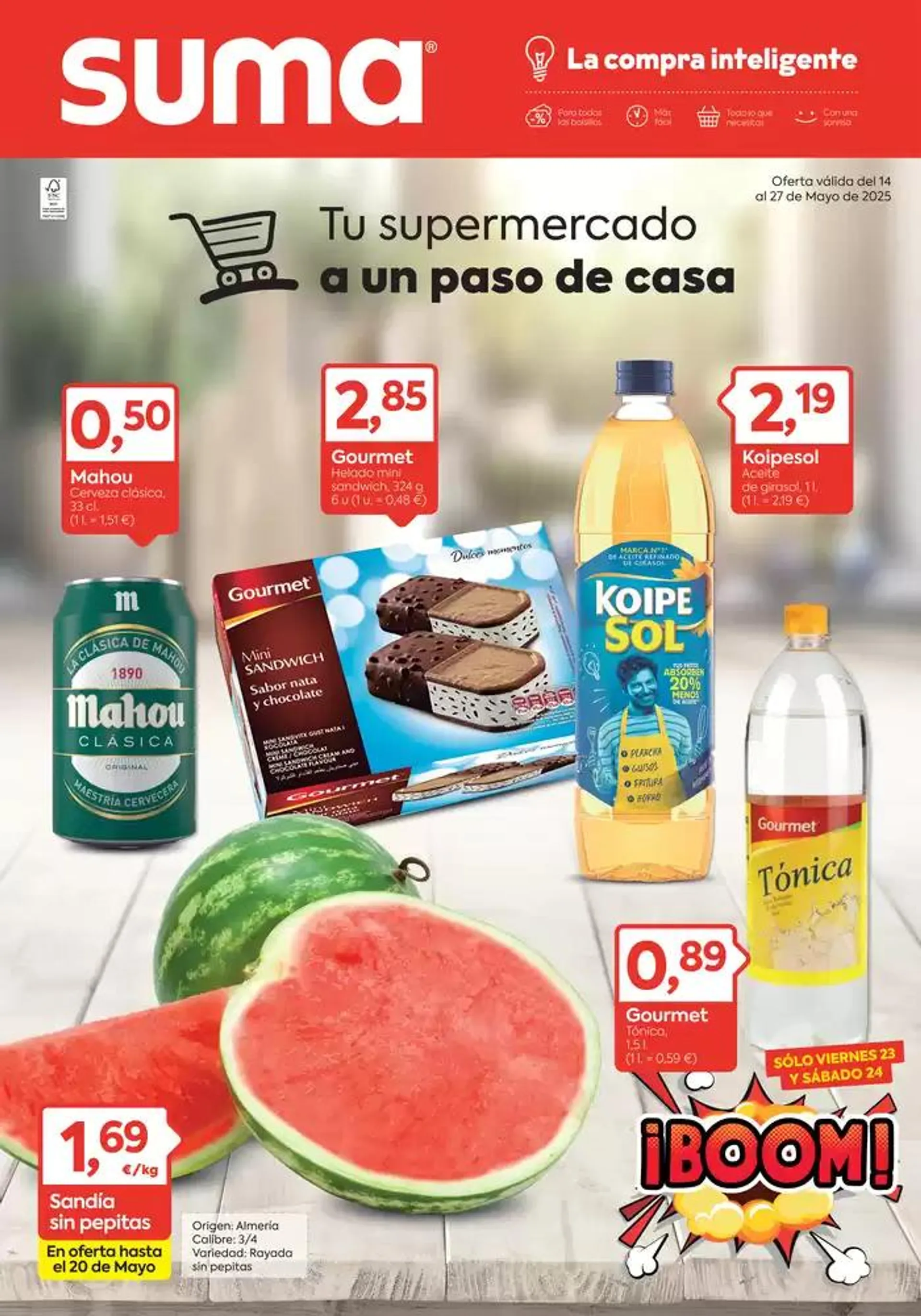 Oferta válida del 14 al 27 de Mayo de 2025 - 1