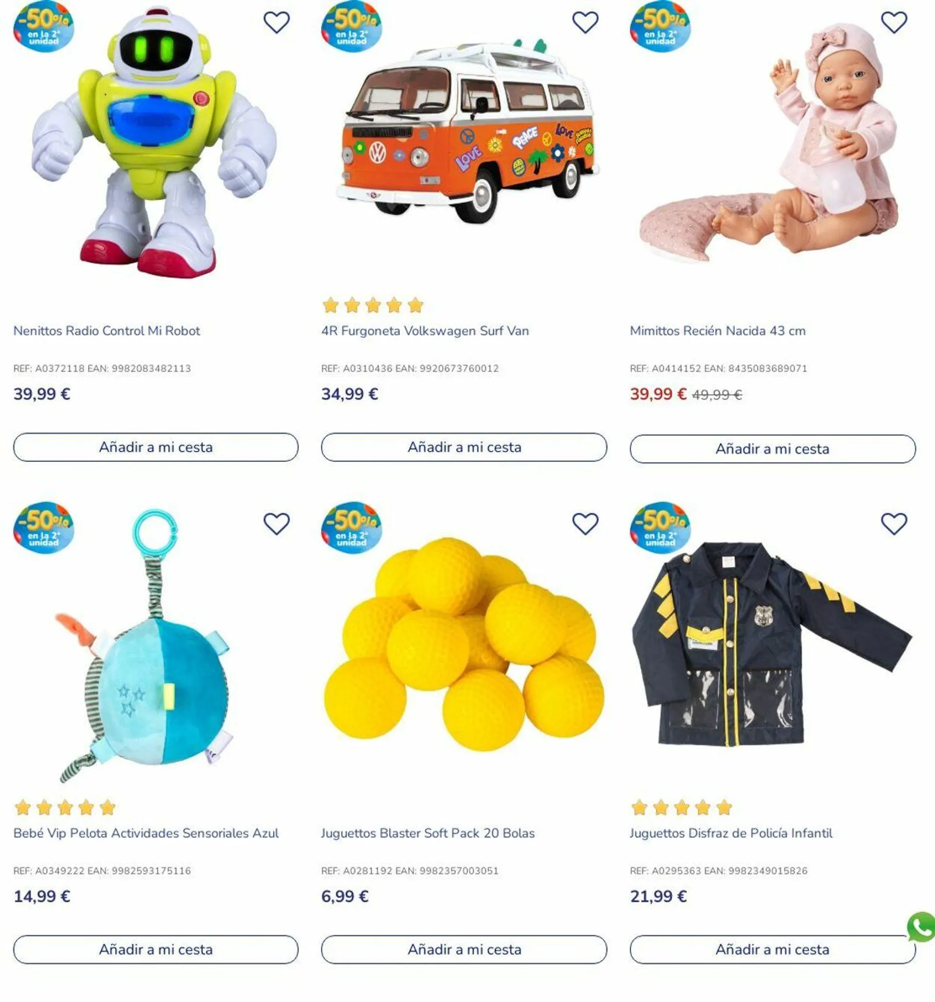 Catálogo de Juguettos Oferta actual 21 de abril al 30 de abril 2025 - Página 145
