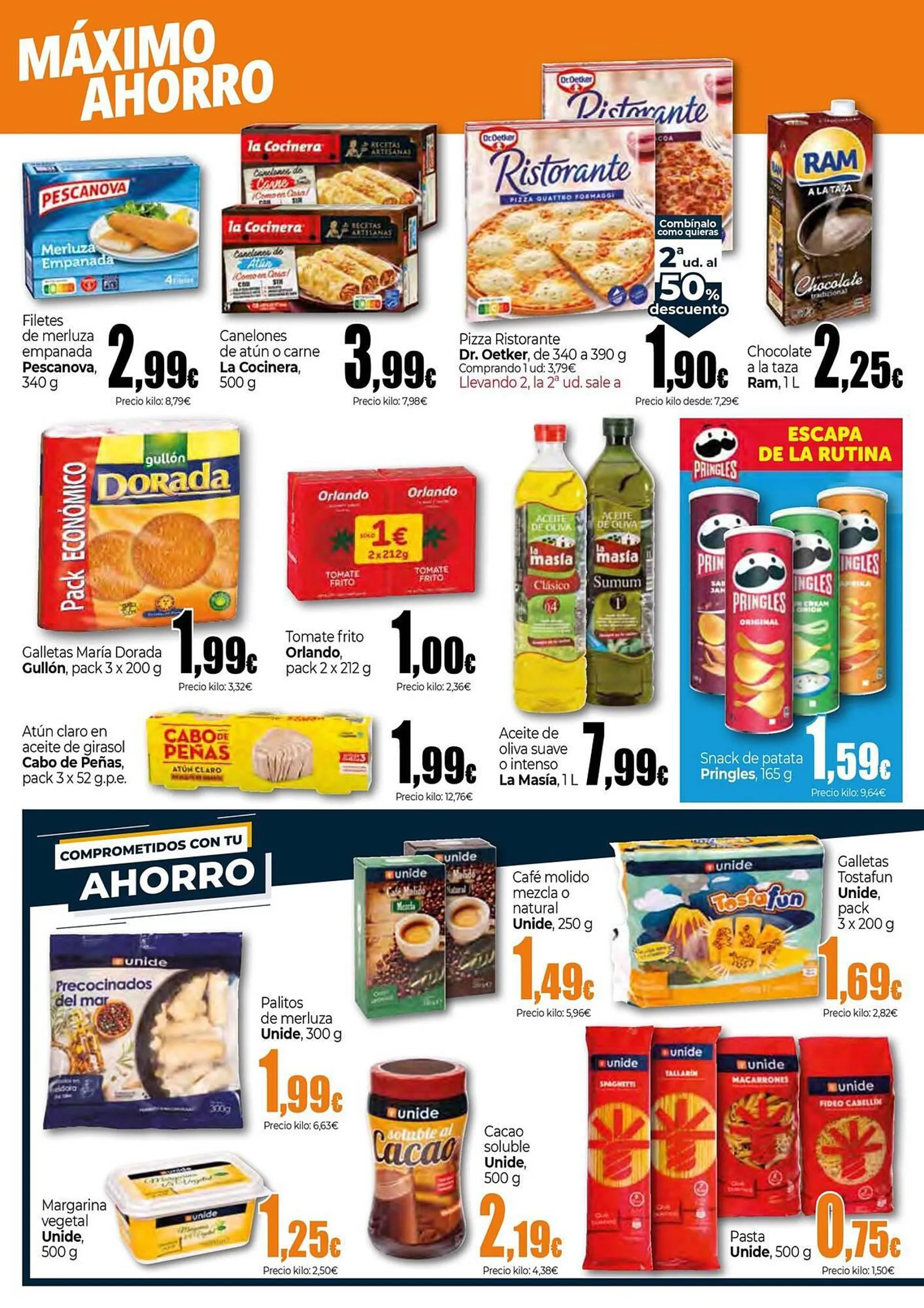 Catálogo de Folleto Unide Supermercados 4 de enero al 10 de enero 2024 - Página 2