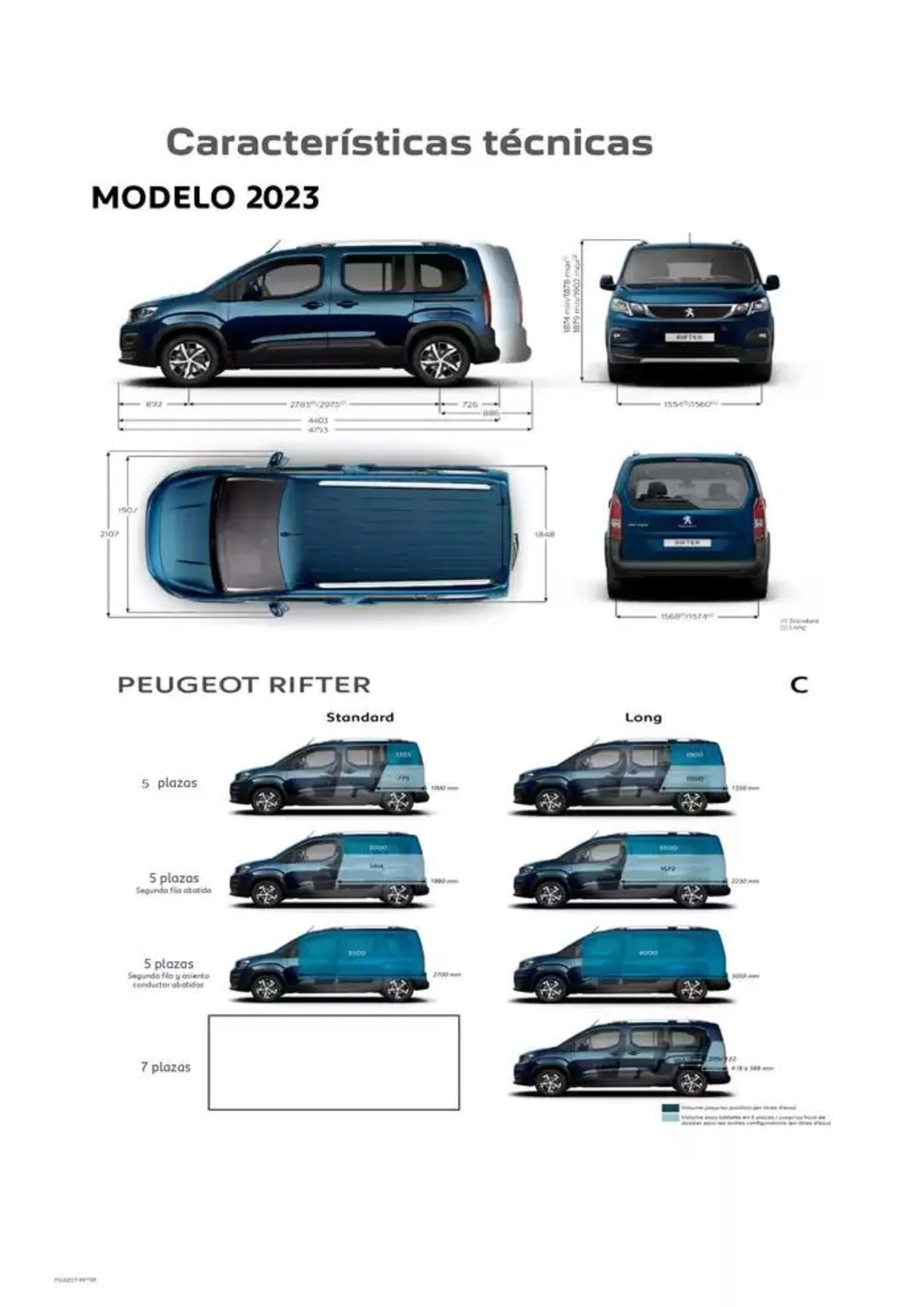 Catálogo de Peugeot NUEVO RIFTER 27 de noviembre al 27 de noviembre 2025 - Página 8