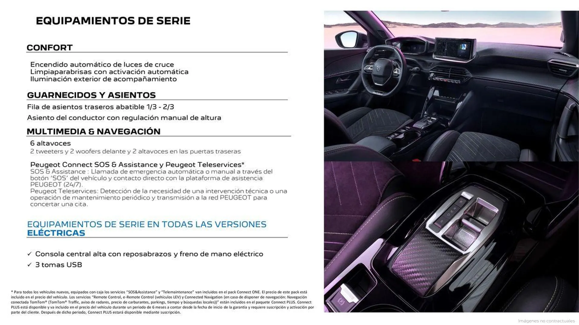 Nuevo Peugeot SUV 2008 Eléctrico • Híbrido • Térmico - 4