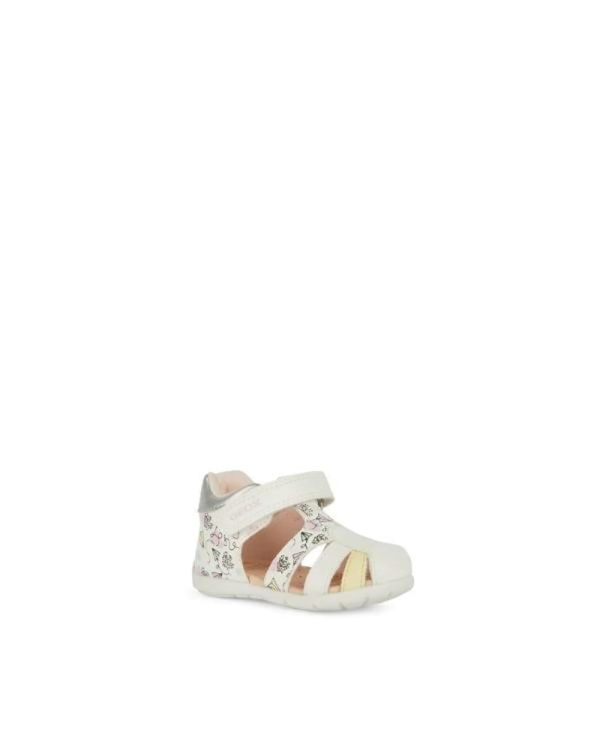 Sandalias Cerradas Infantil Blanco B451QD 000BC