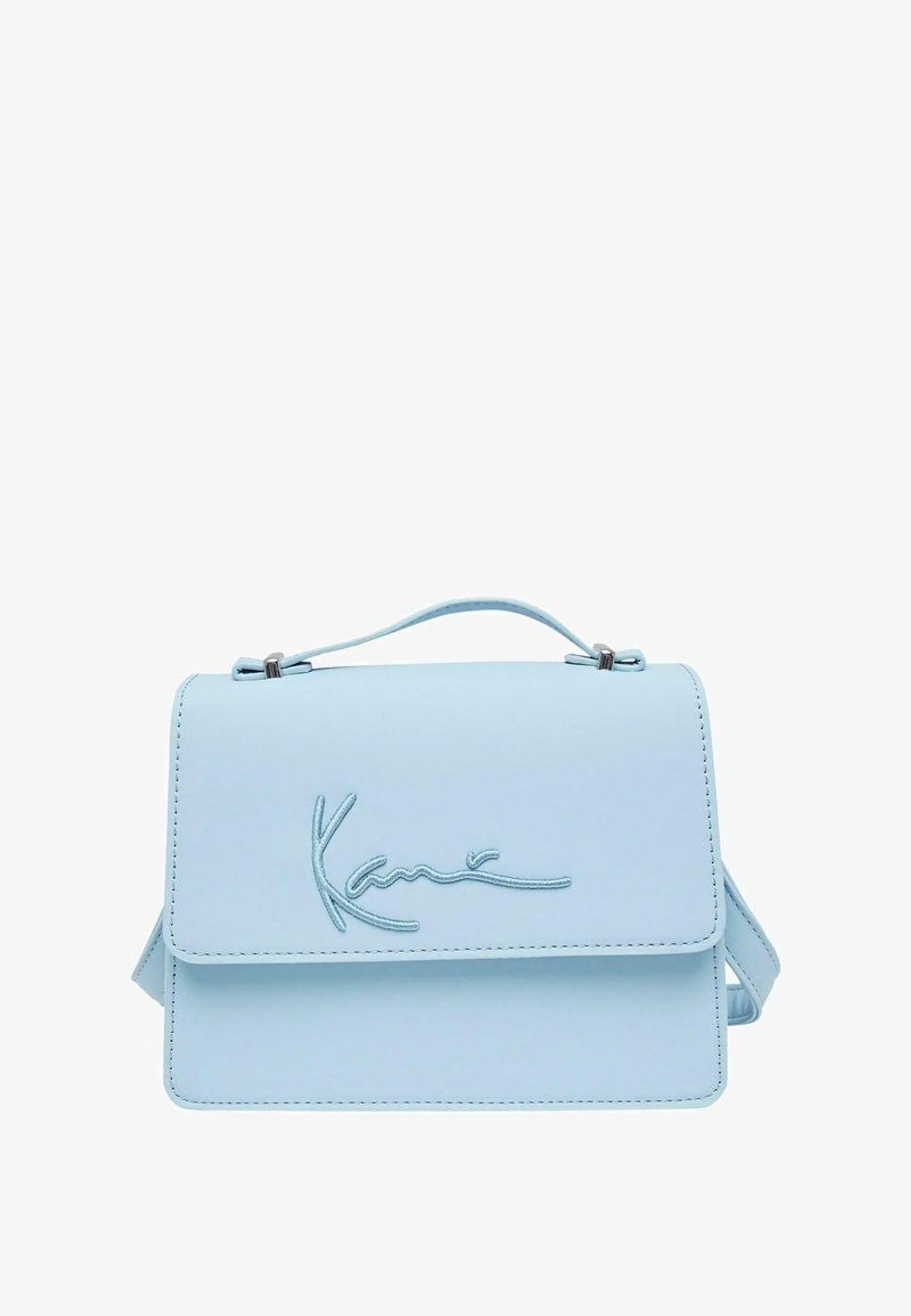SIGNATURE MINI - Bolso de mano - light blue