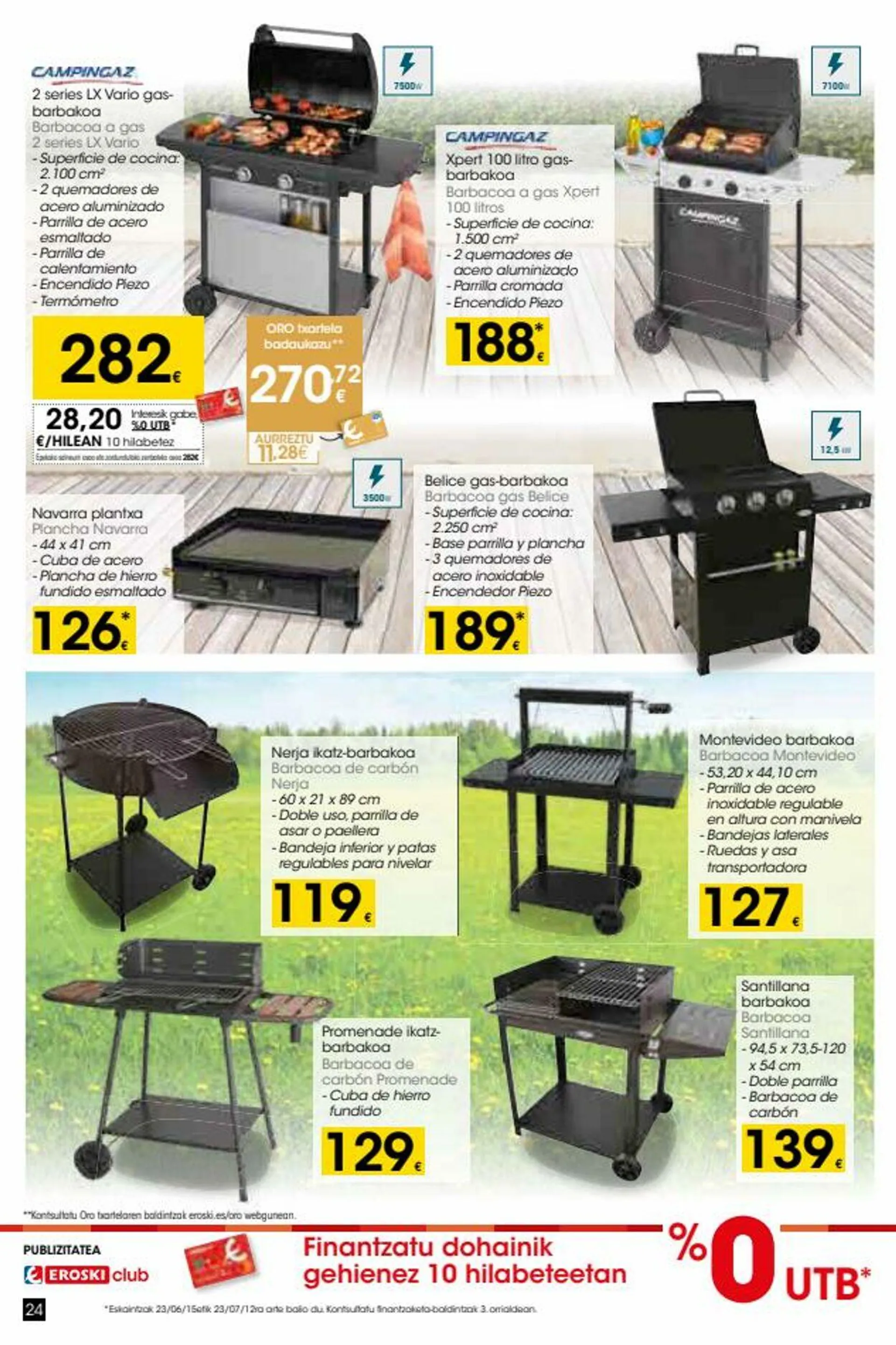 Catálogo de Eroski Oferta actual 10 de junio al 24 de junio 2025 - Página 24