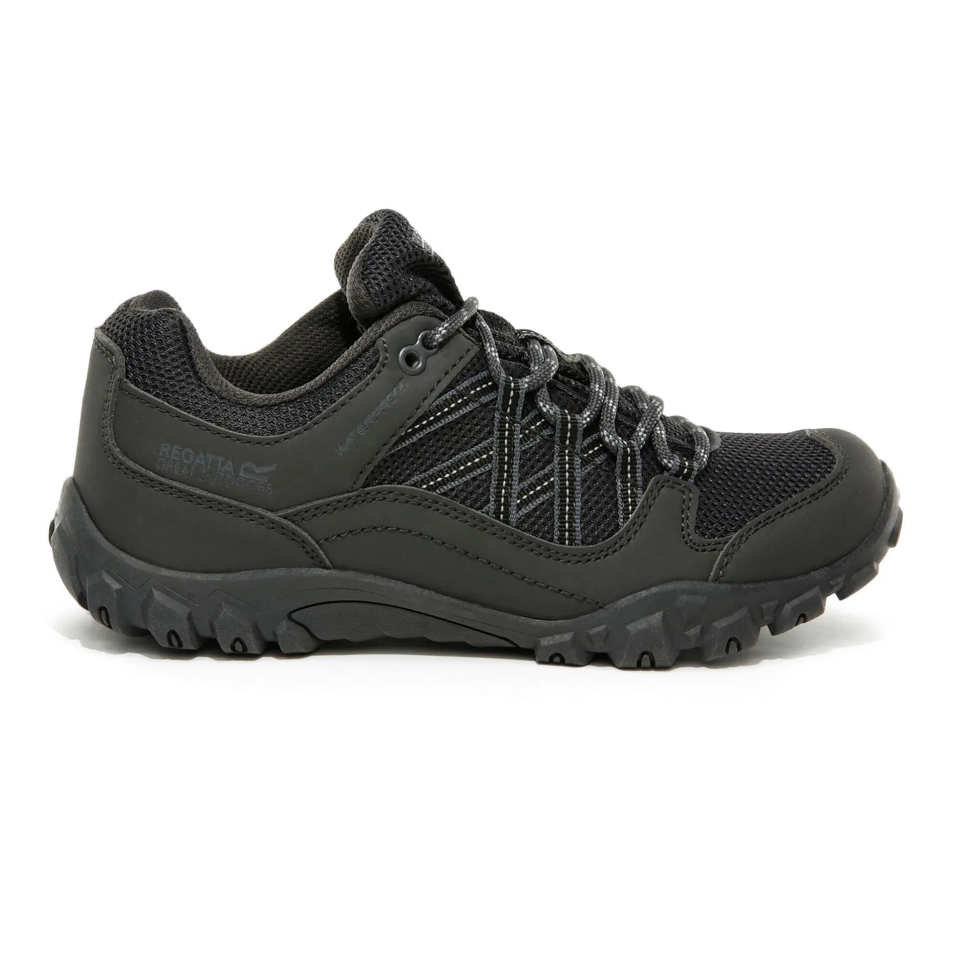 Zapatillas mujer senderismo impermeables Regatta Lady Edgepoint III