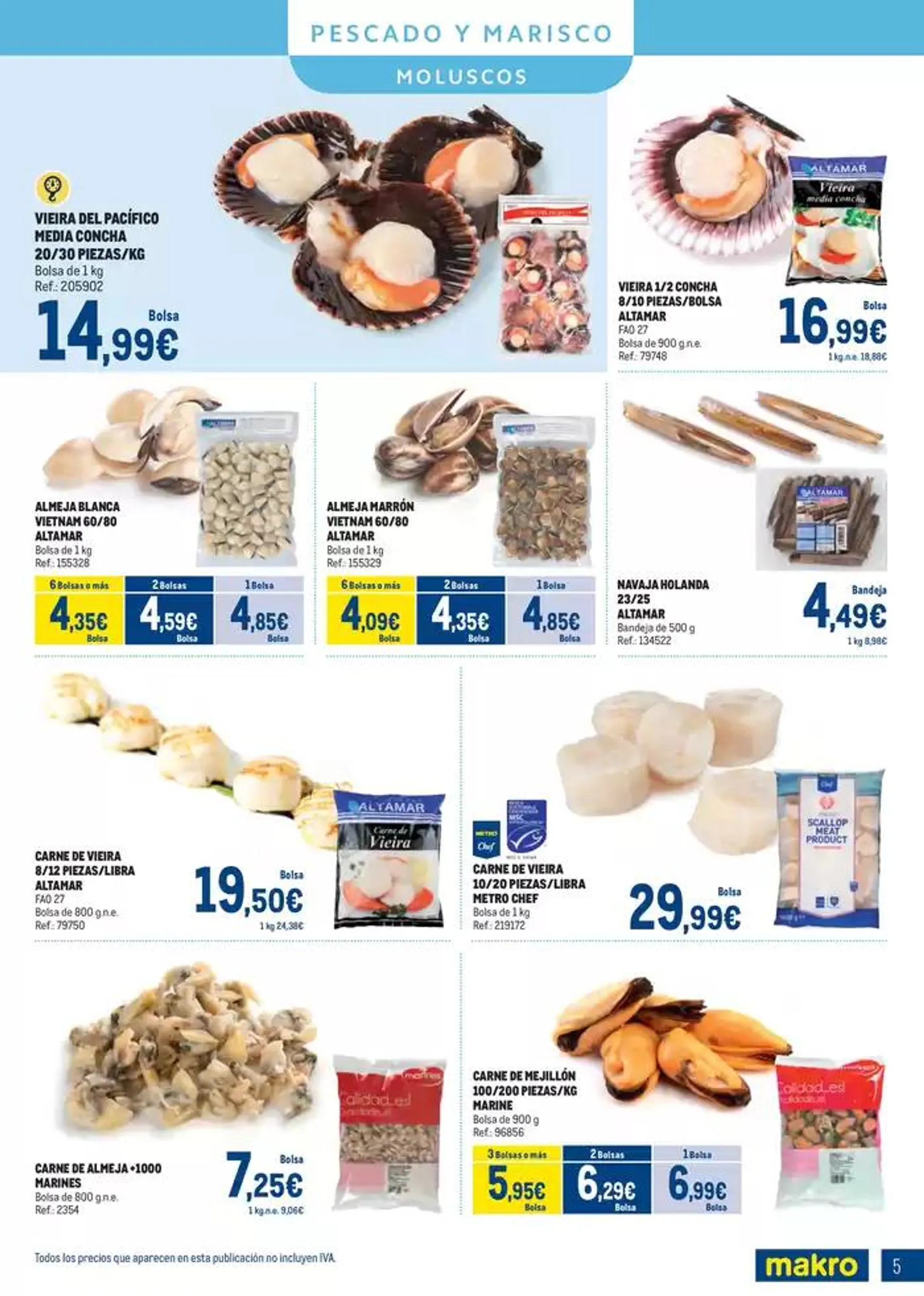Catálogo de Especial Congelados Norte 5 de mayo al 1 de junio 2025 - Página 5