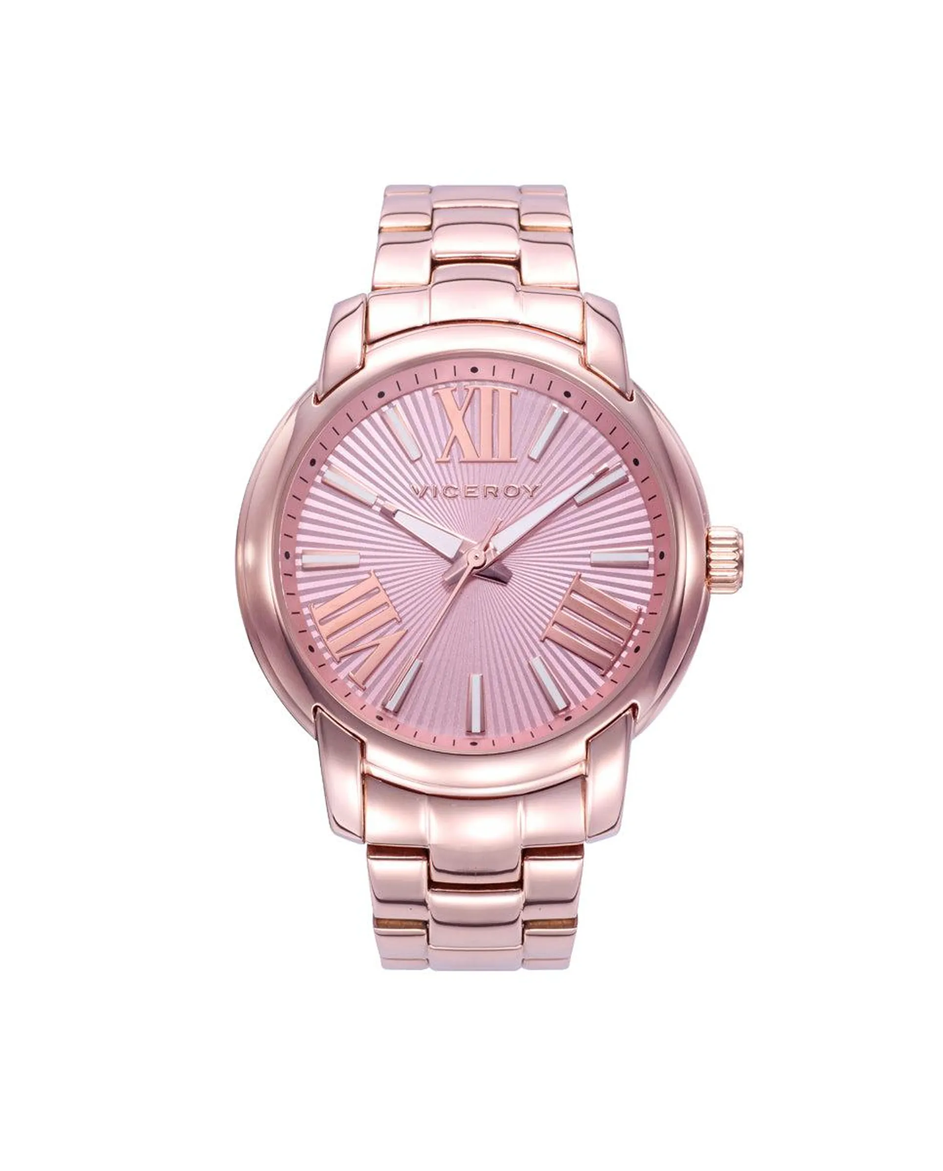 Reloj de mujer colección CHIC de acero en color rosa