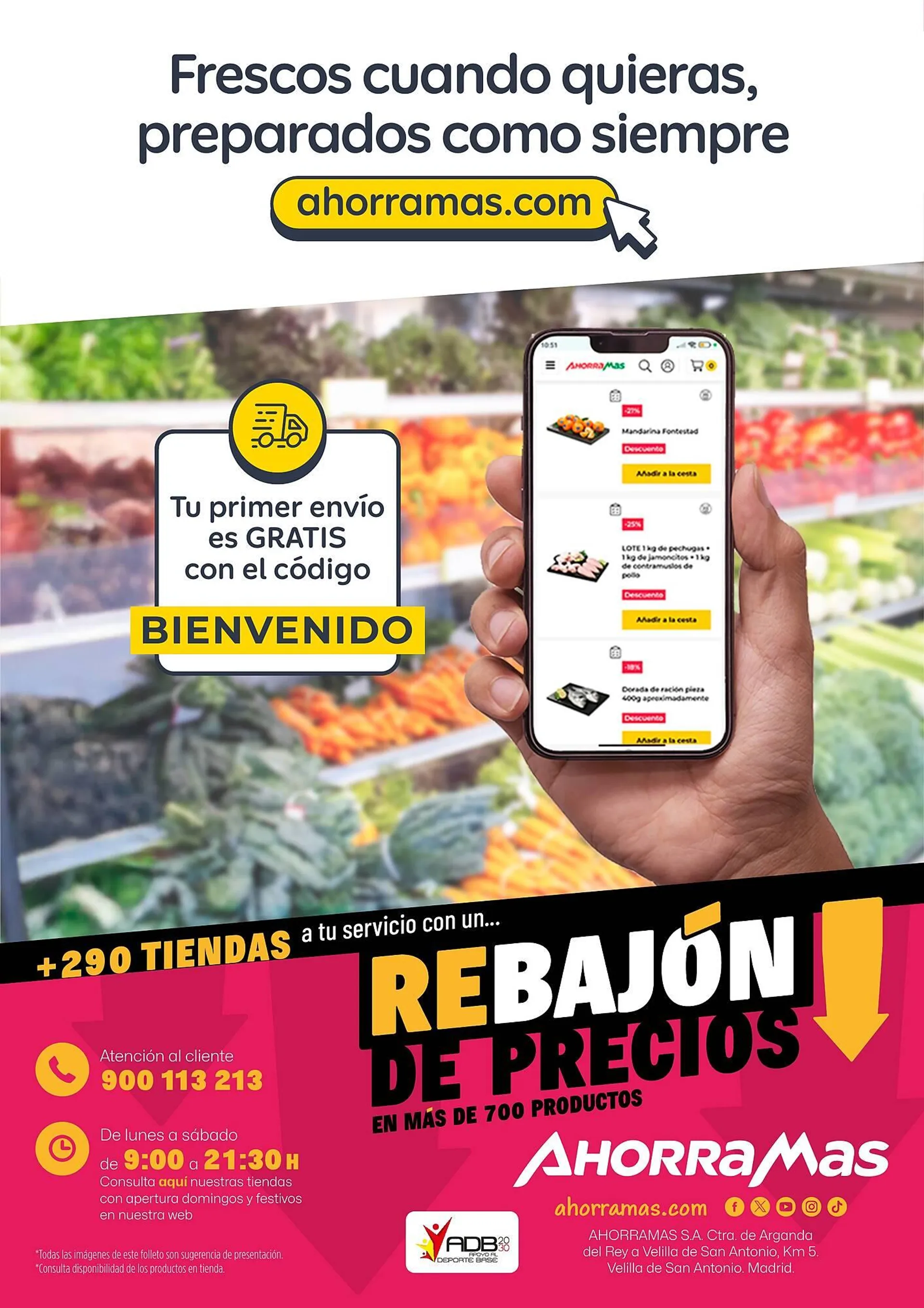 Catálogo de Folleto AhorraMas 12 de junio al 18 de junio 2025 - Página 20