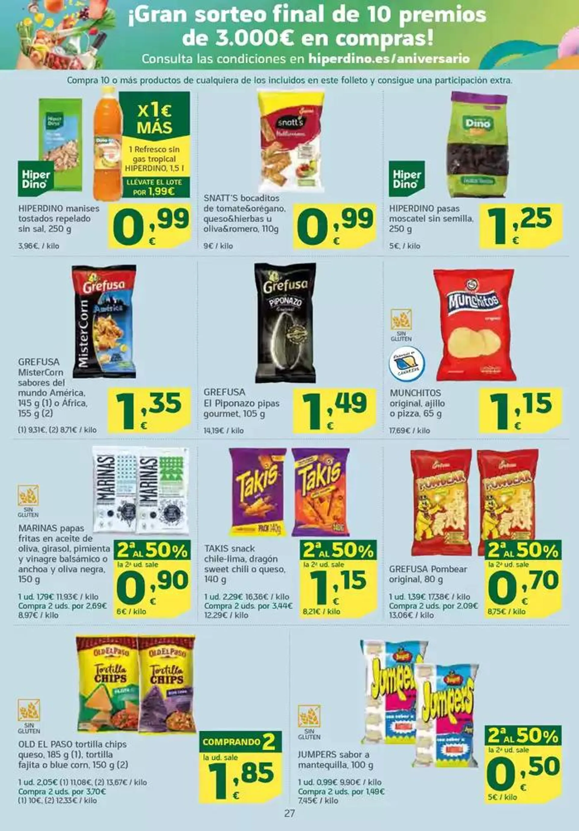 Catálogo de Ofertas desde el 9 de octubre 9 de octubre al 23 de octubre 2024 - Página 27