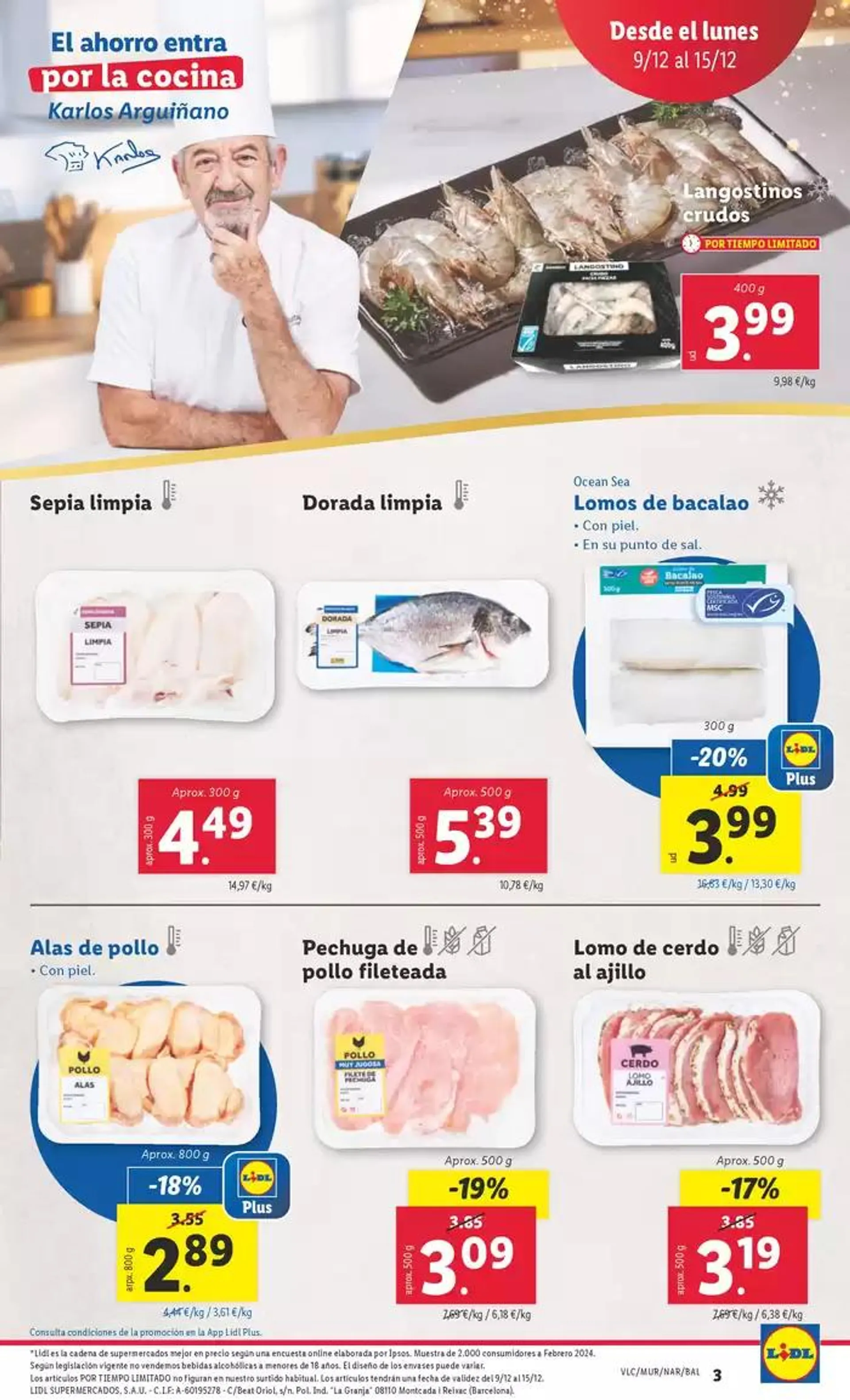 Catálogo de ¡Bazar Lidl! 9 de diciembre al 15 de diciembre 2024 - Página 27