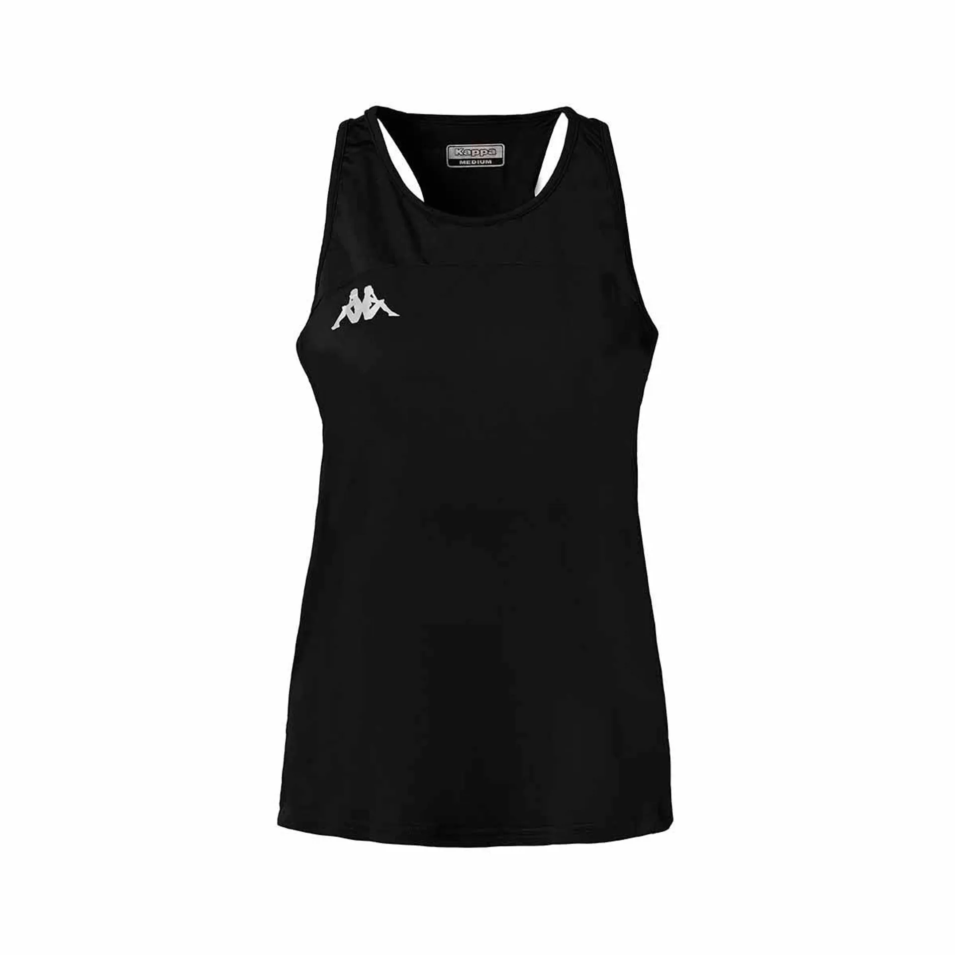 Camiseta Kombat Egira Negro Mujer