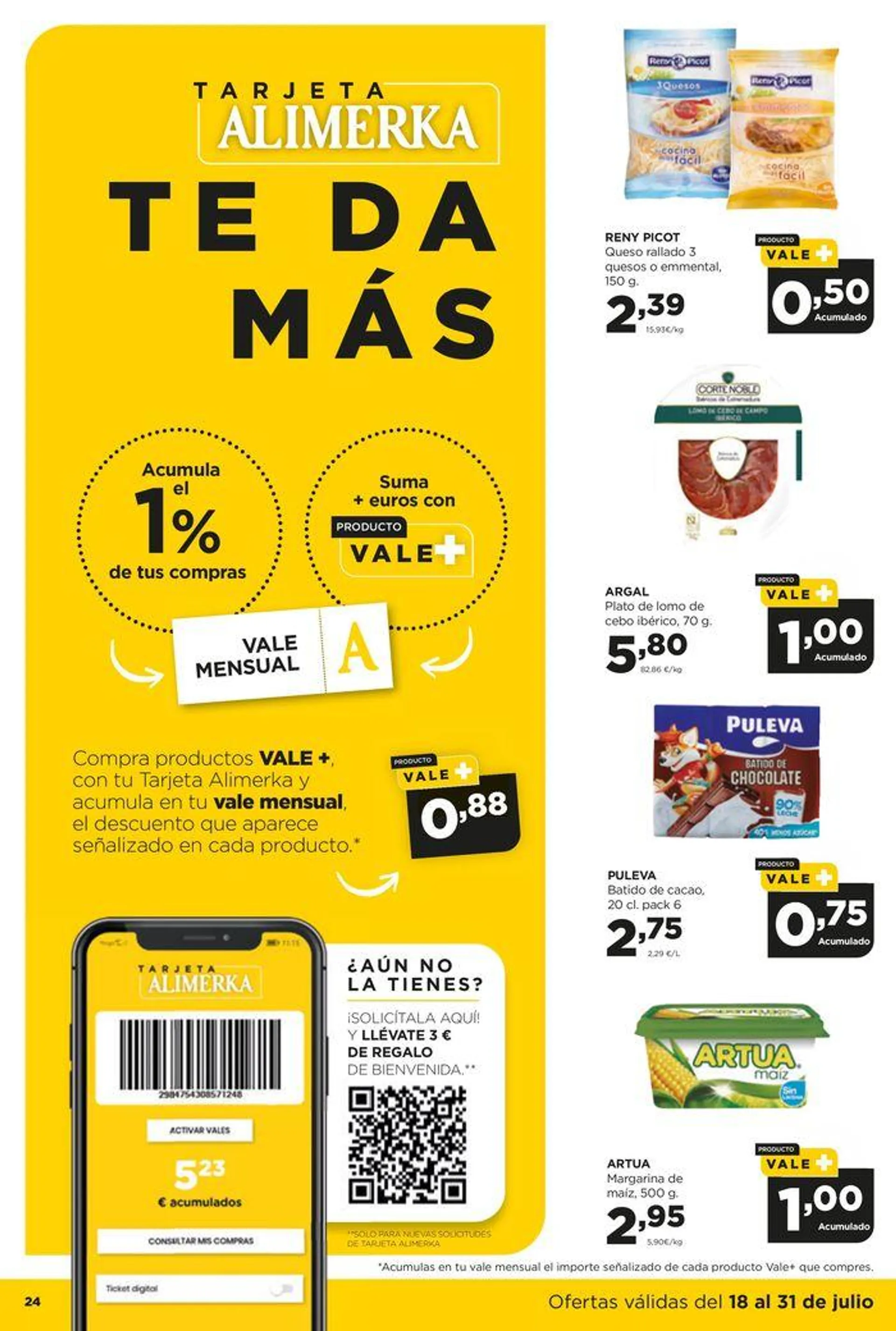 Ofertas válidas en Asturias del 18 al 31 de julio - 24