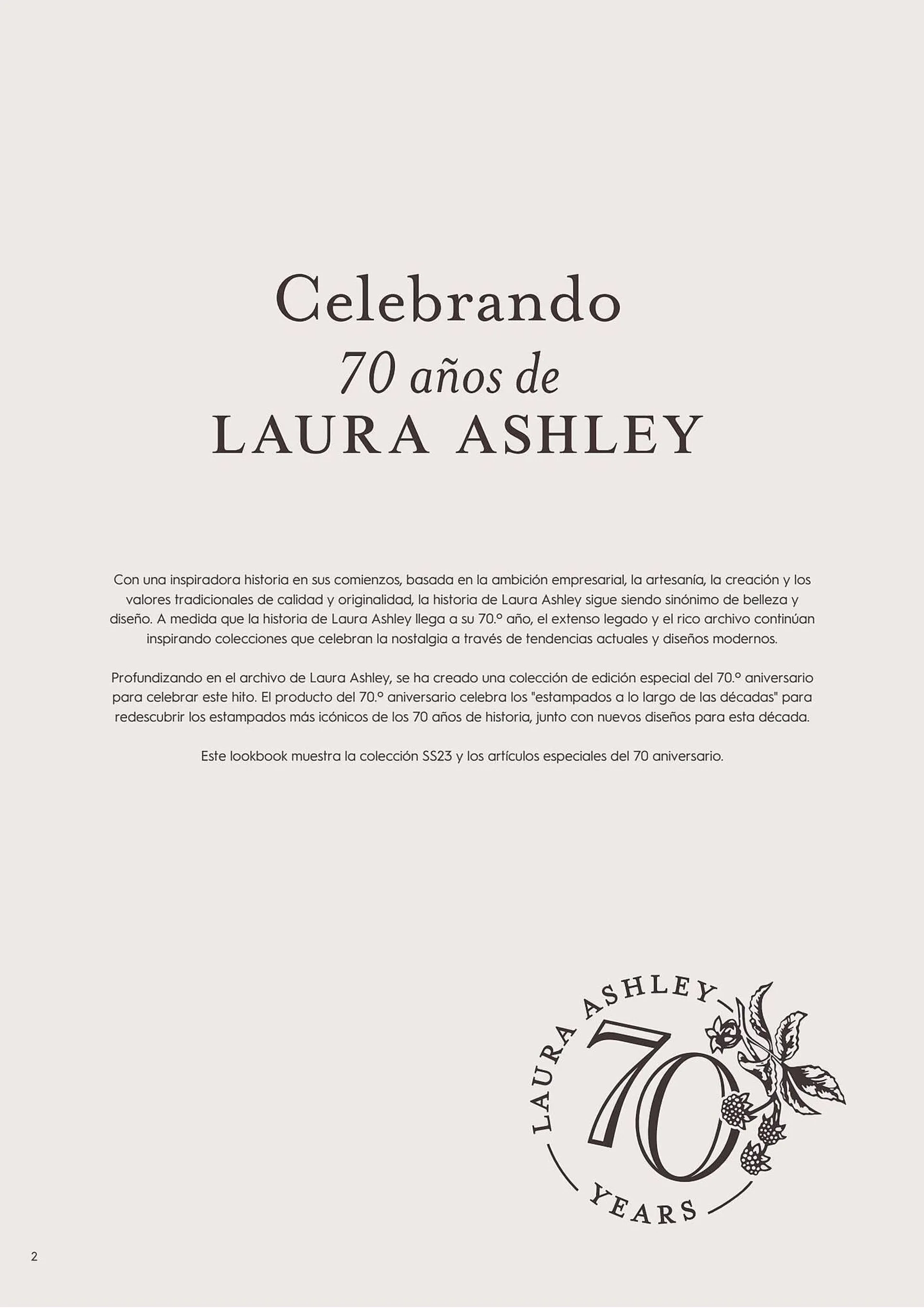 Folleto Laura Ashley - 2
