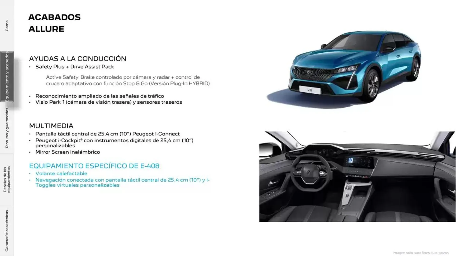Catálogo de Peugeot 408 10 de febrero al 10 de febrero 2026 - Página 7