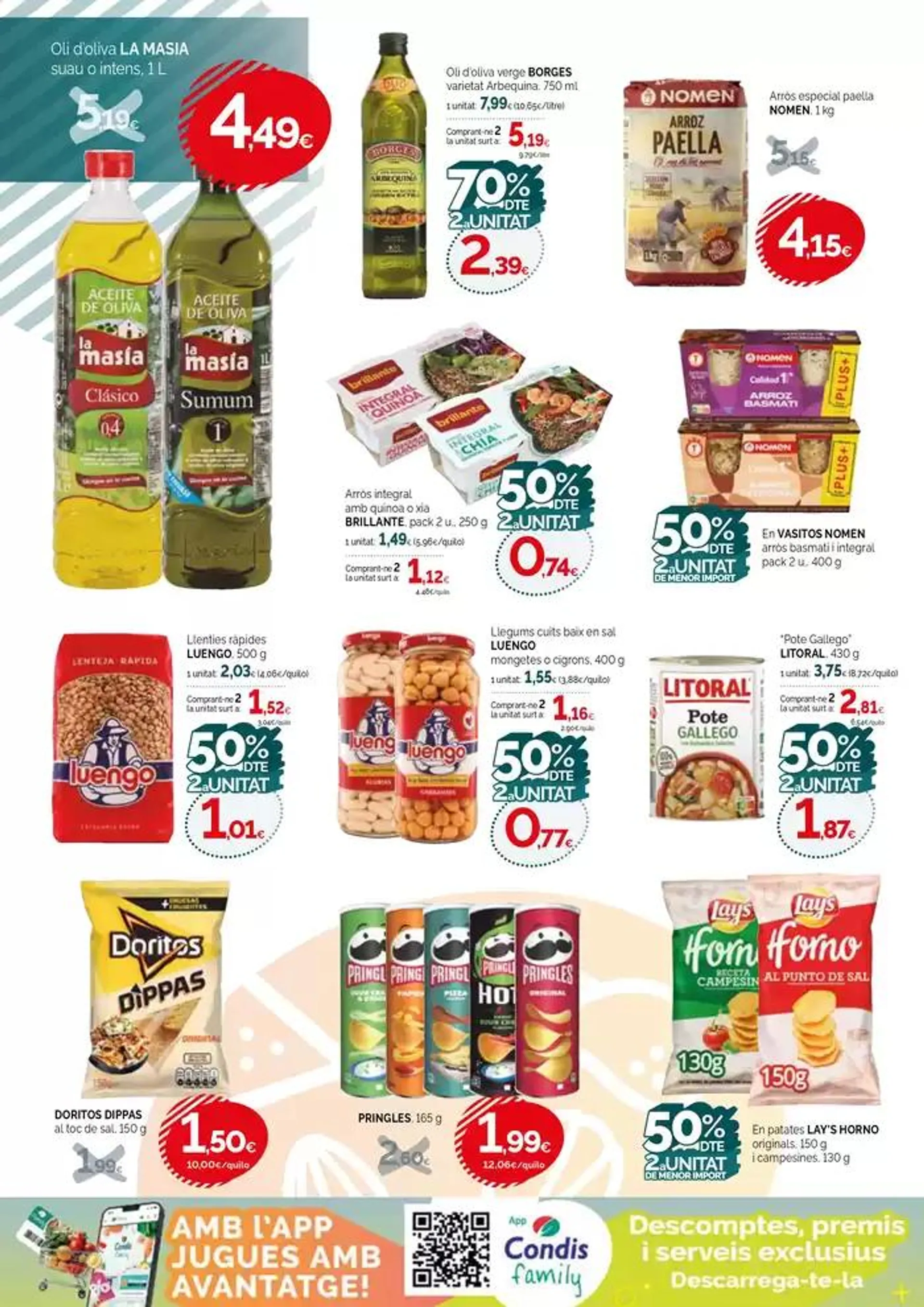 Catálogo de Preus vàlids del 23 d'abril al 6 de maig 23 de abril al 6 de mayo 2025 - Página 14