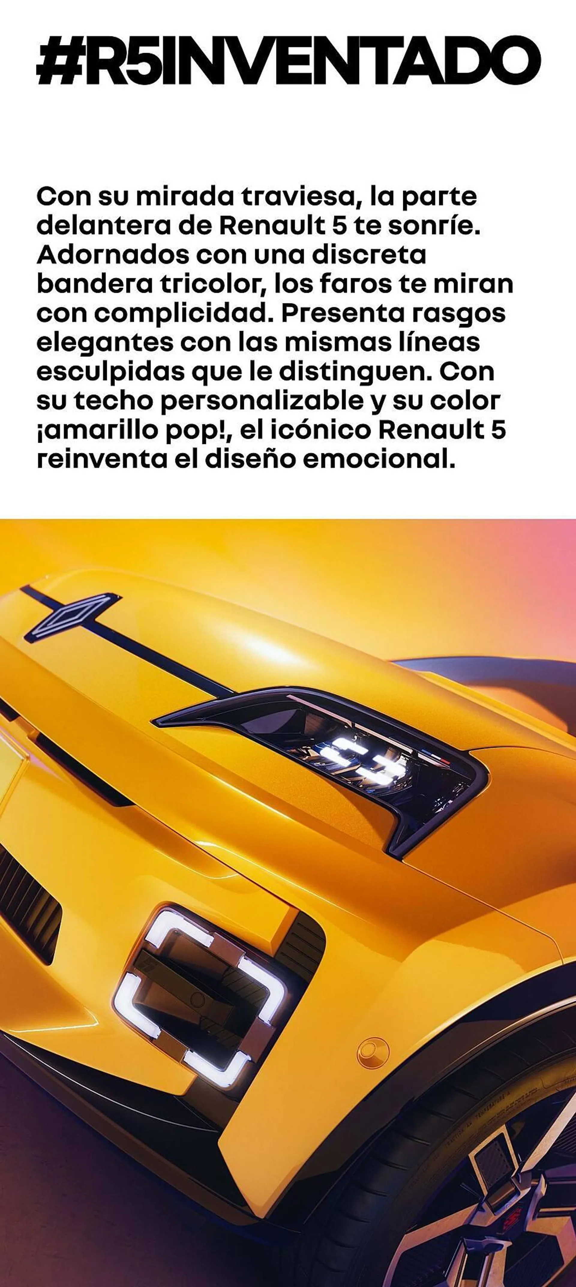 Catálogo de Folleto Renault 5 e-tech 5 de septiembre al 5 de septiembre 2025 - Página 10