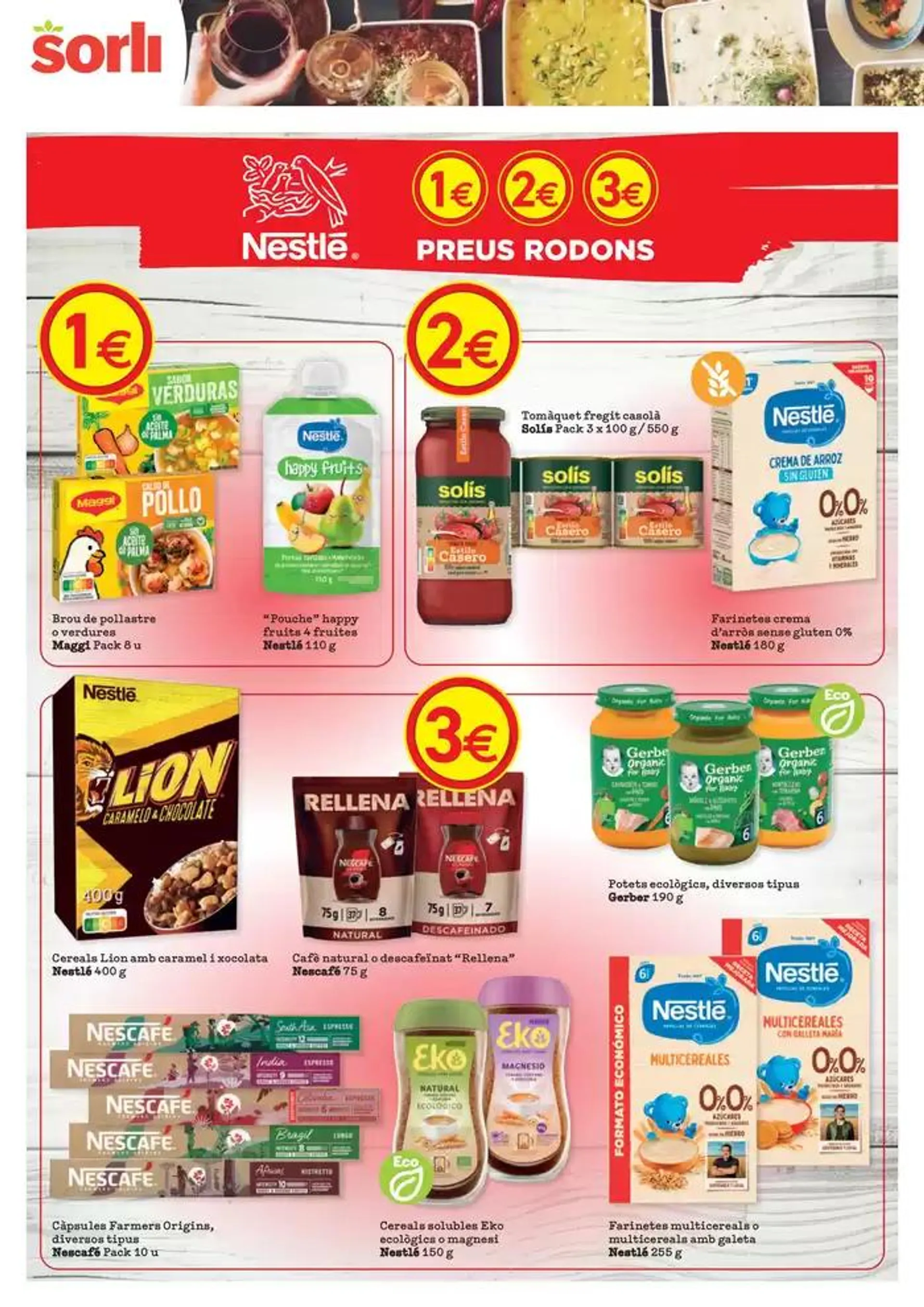 Catálogo de Més de 1500 productes bàsics als millors preus 9 de abril al 29 de abril 2025 - Página 34