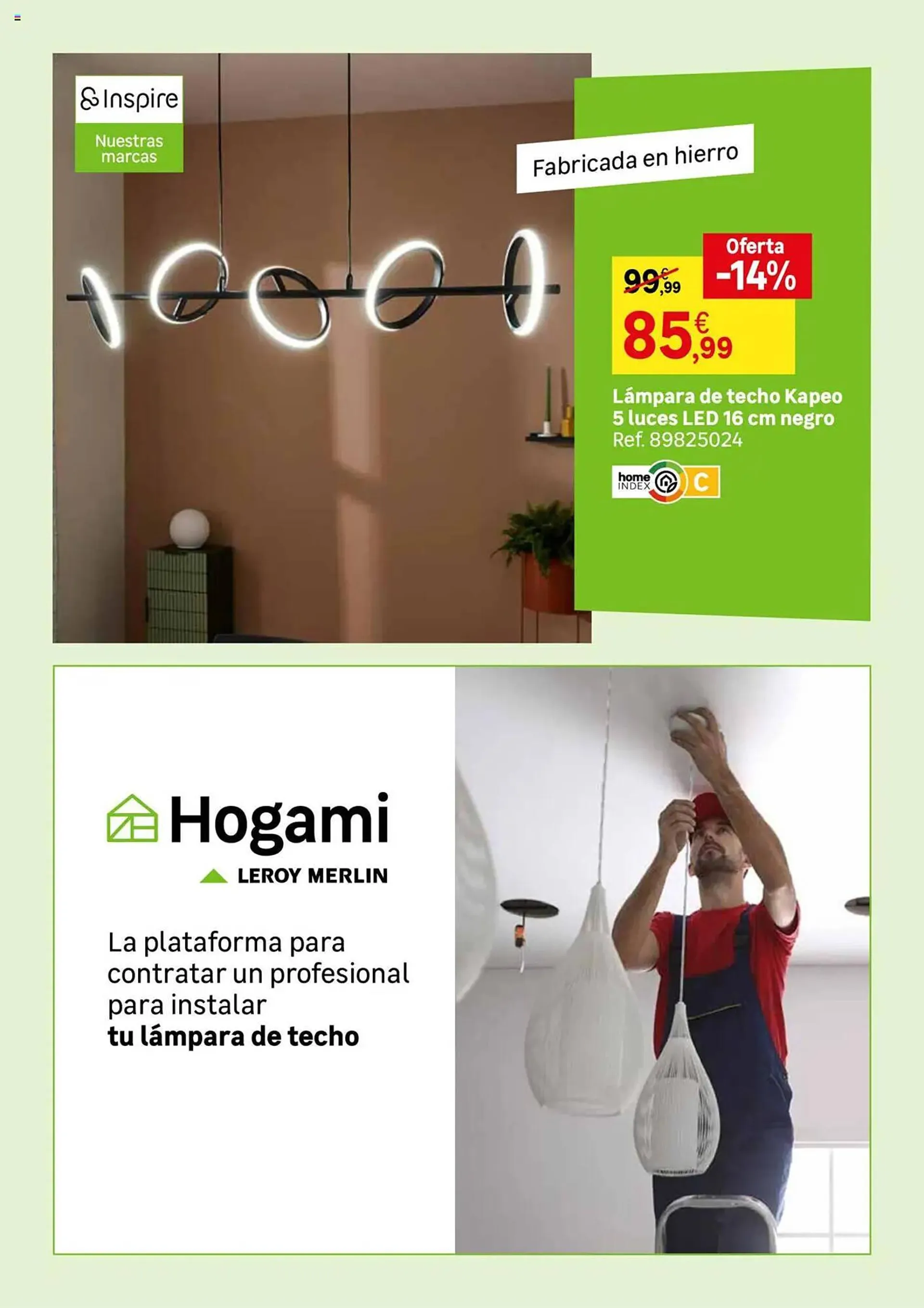 Catálogo de Folleto Leroy Merlin 22 de julio al 25 de agosto 2025 - Página 21