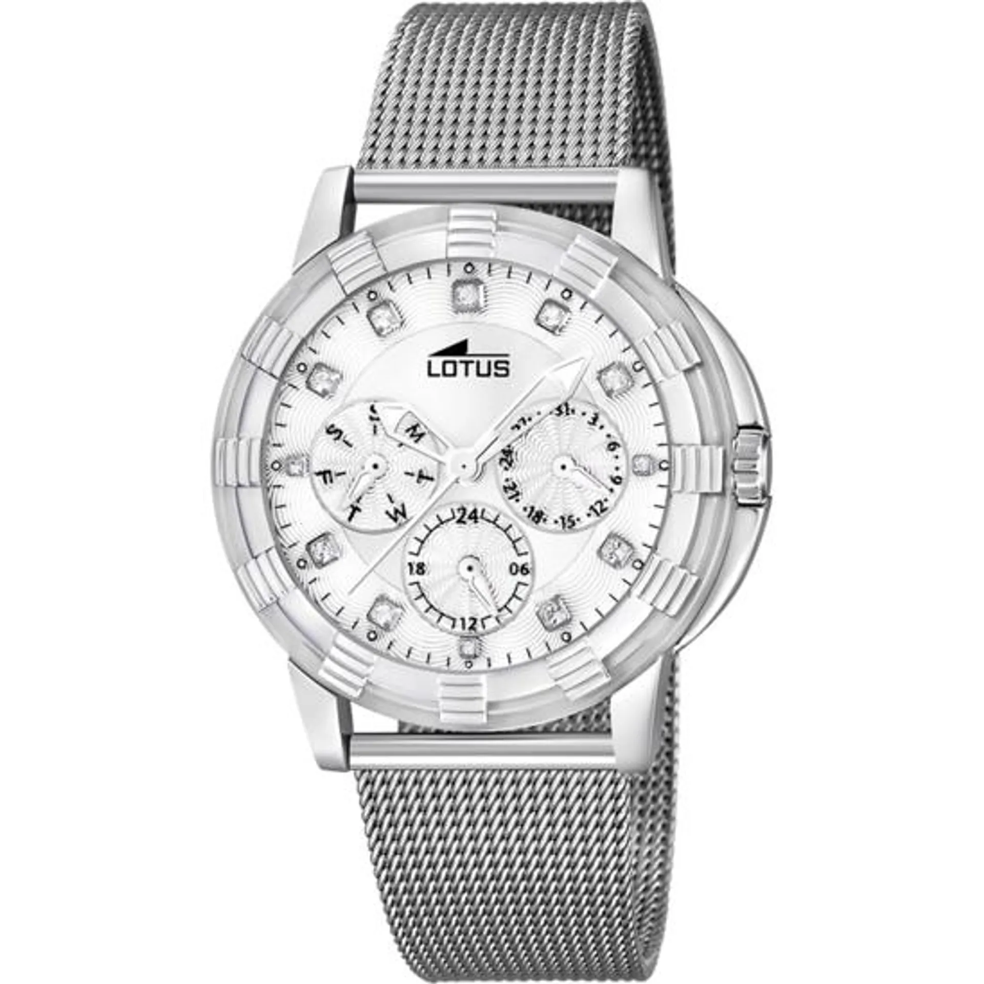 RELOJ DE MUJER LOTUS CON ESFERA BLANCA 15746/K