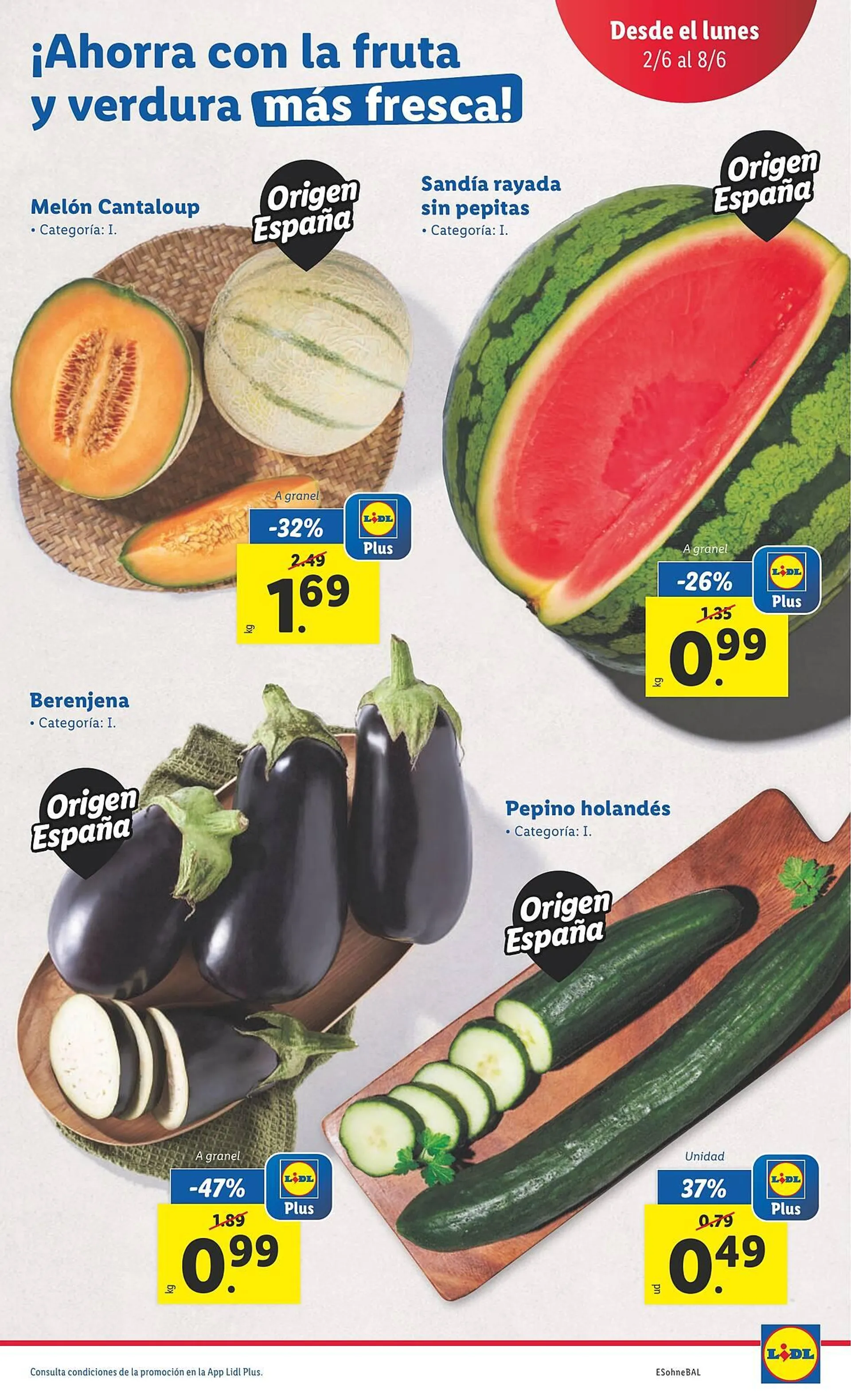 Catálogo de Folleto Lidl 2 de junio al 8 de junio 2025 - Página 29