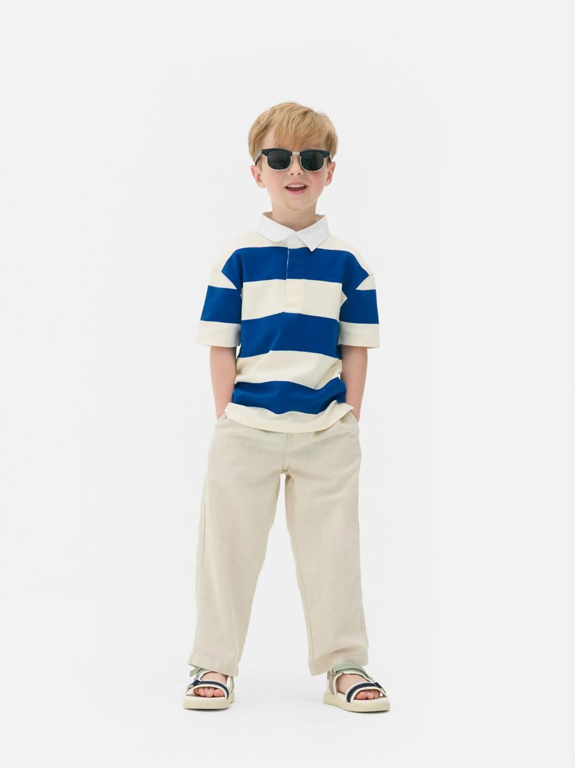 Polo estilo rugby