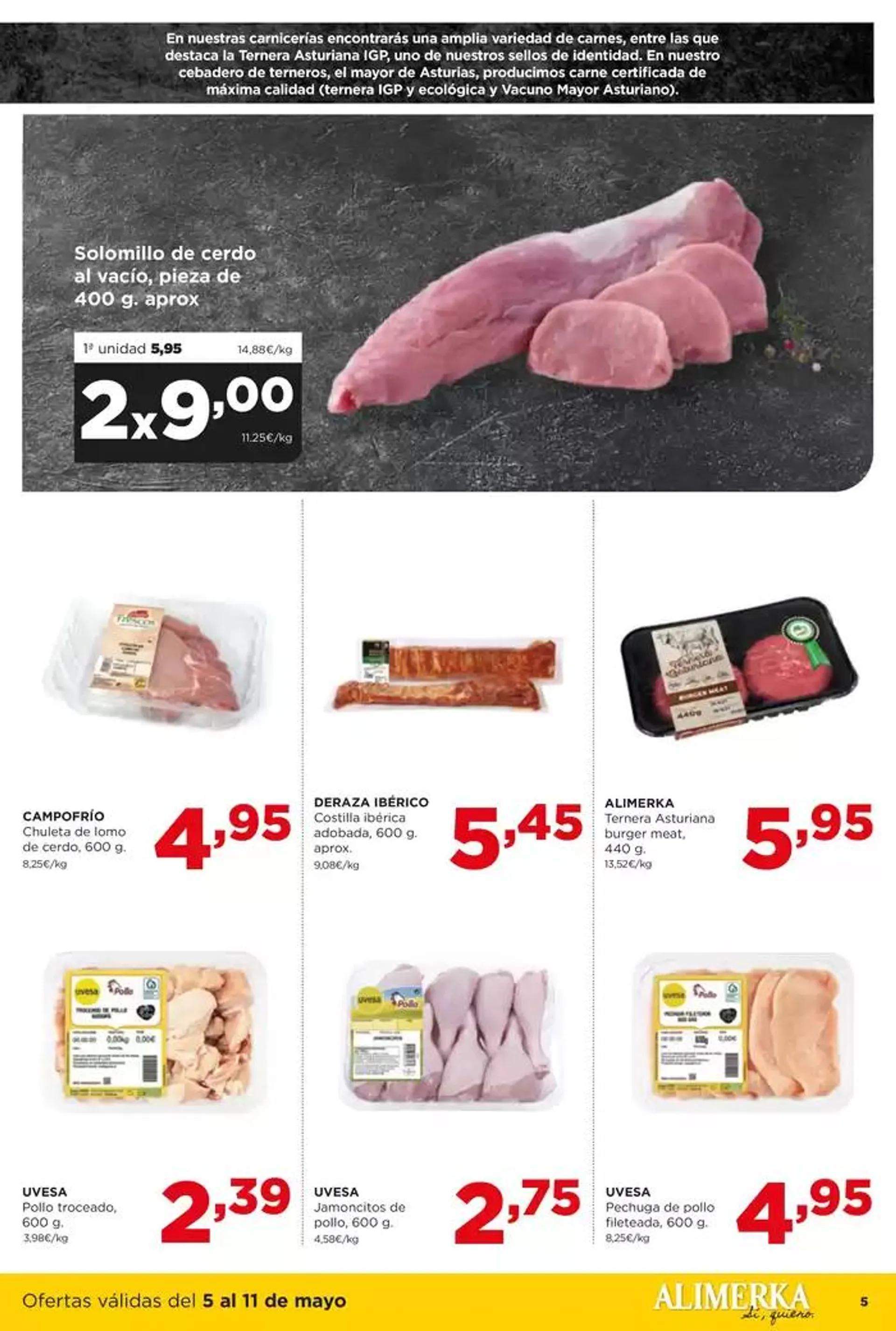 Catálogo de Semanal del 5 al 11 de mayo Asturias 5 de mayo al 11 de mayo 2025 - Página 5