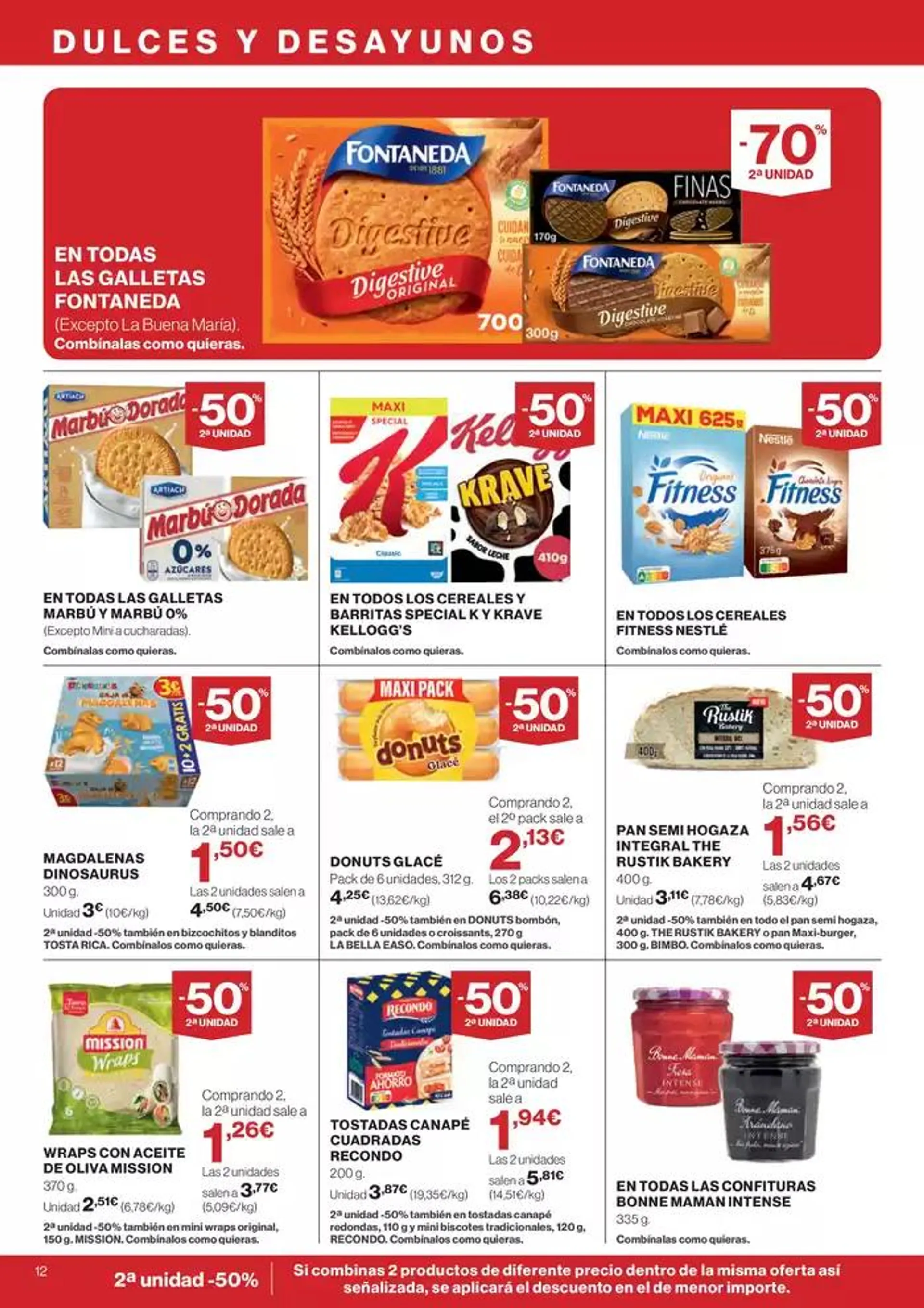 Catálogo de Precios válidos del 24 de abril al 7 de mayo en Península y Baleares 24 de abril al 7 de mayo 2025 - Página 12