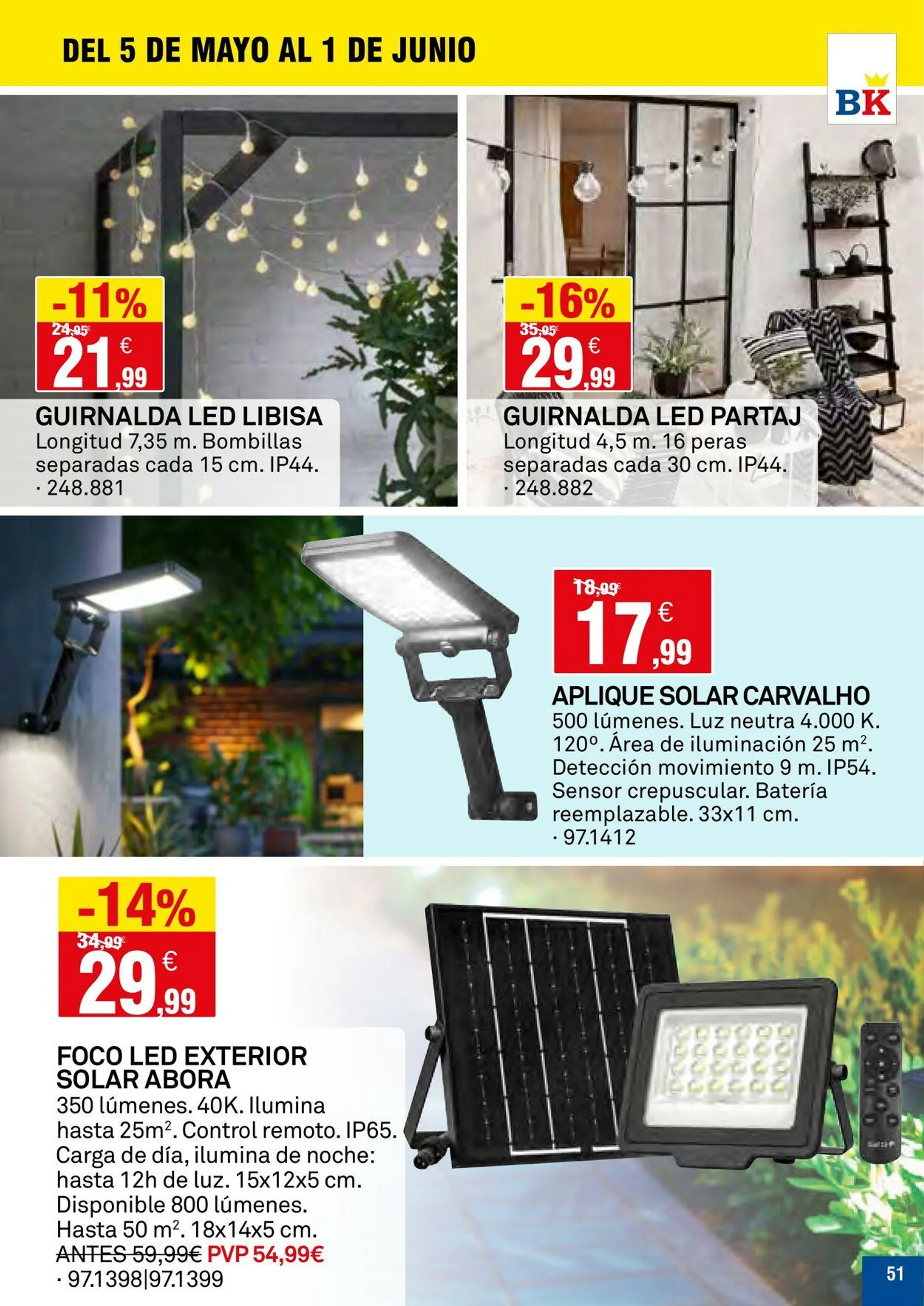 Catálogo de Bricoking Oferta actual 26 de mayo al 9 de junio 2025 - Página 51