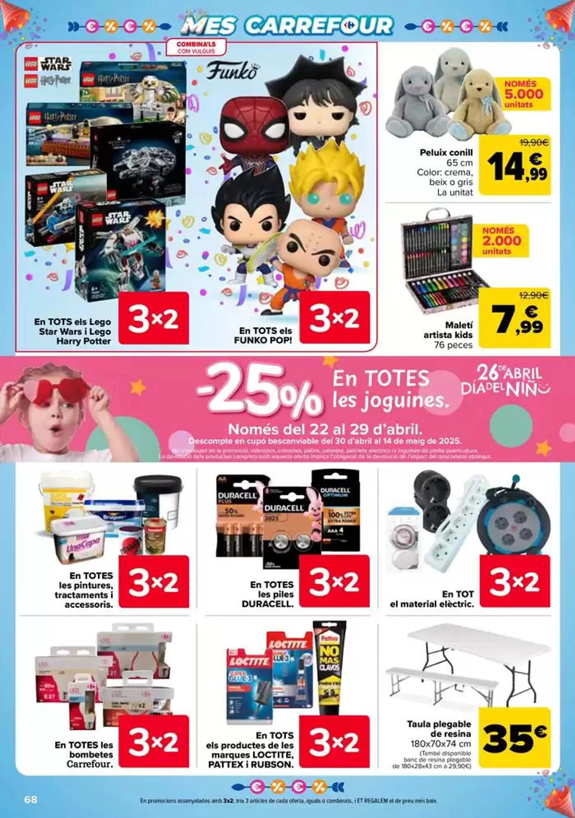Catálogo de 3x2 + CHOLLOS 22 de abril al 12 de mayo 2025 - Página 68