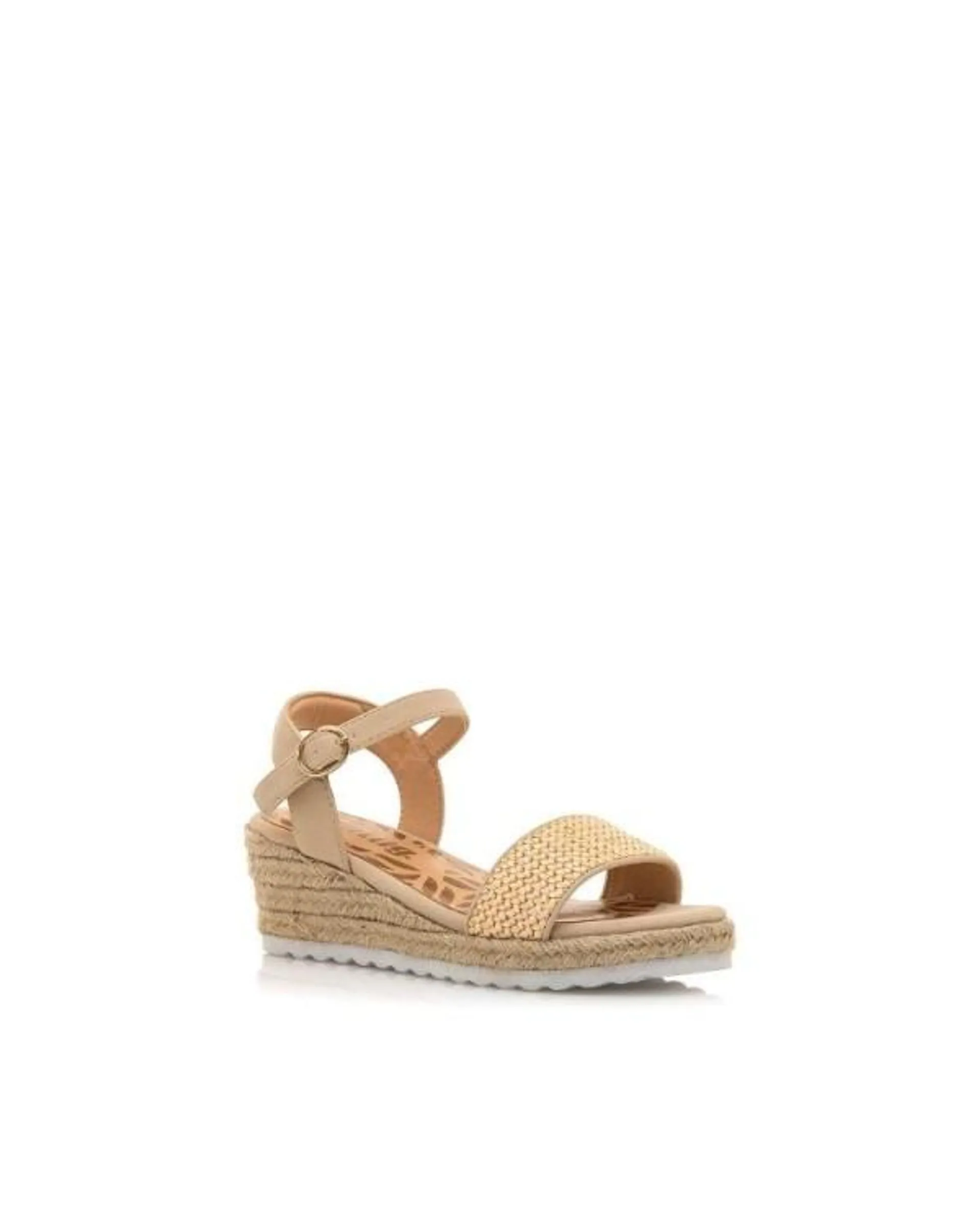 Sandalias Abiertas Infantil Nude 48249