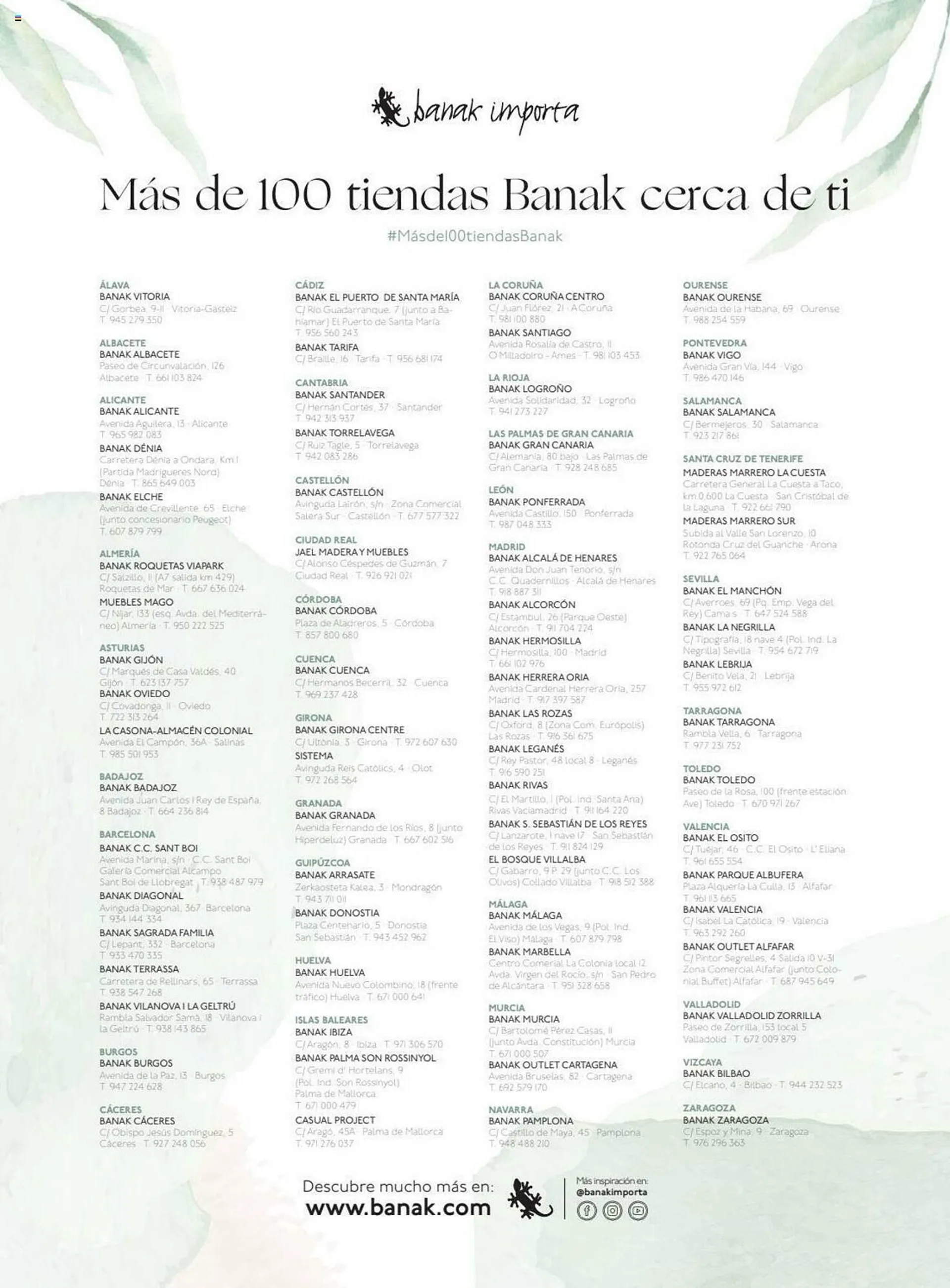Catálogo Banak Importa - 52