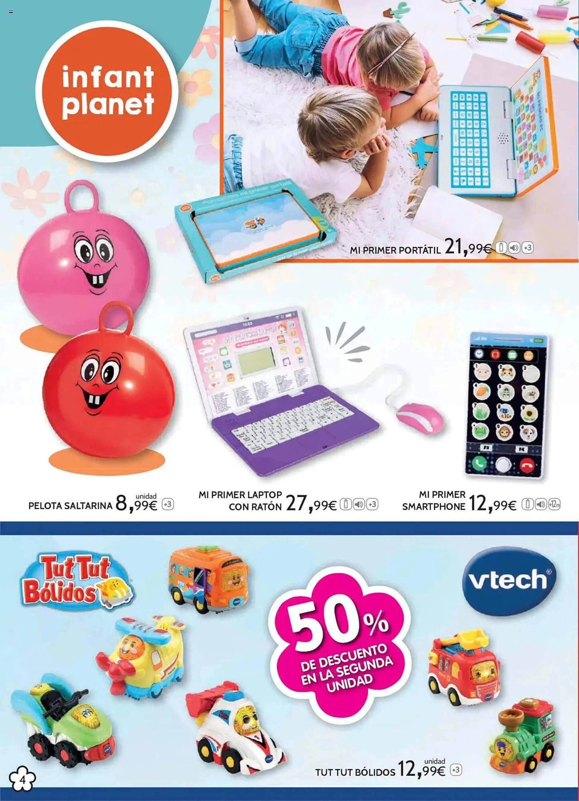 Catálogo de Folleto Toy Planet 15 de abril al 10 de junio 2025 - Página 4