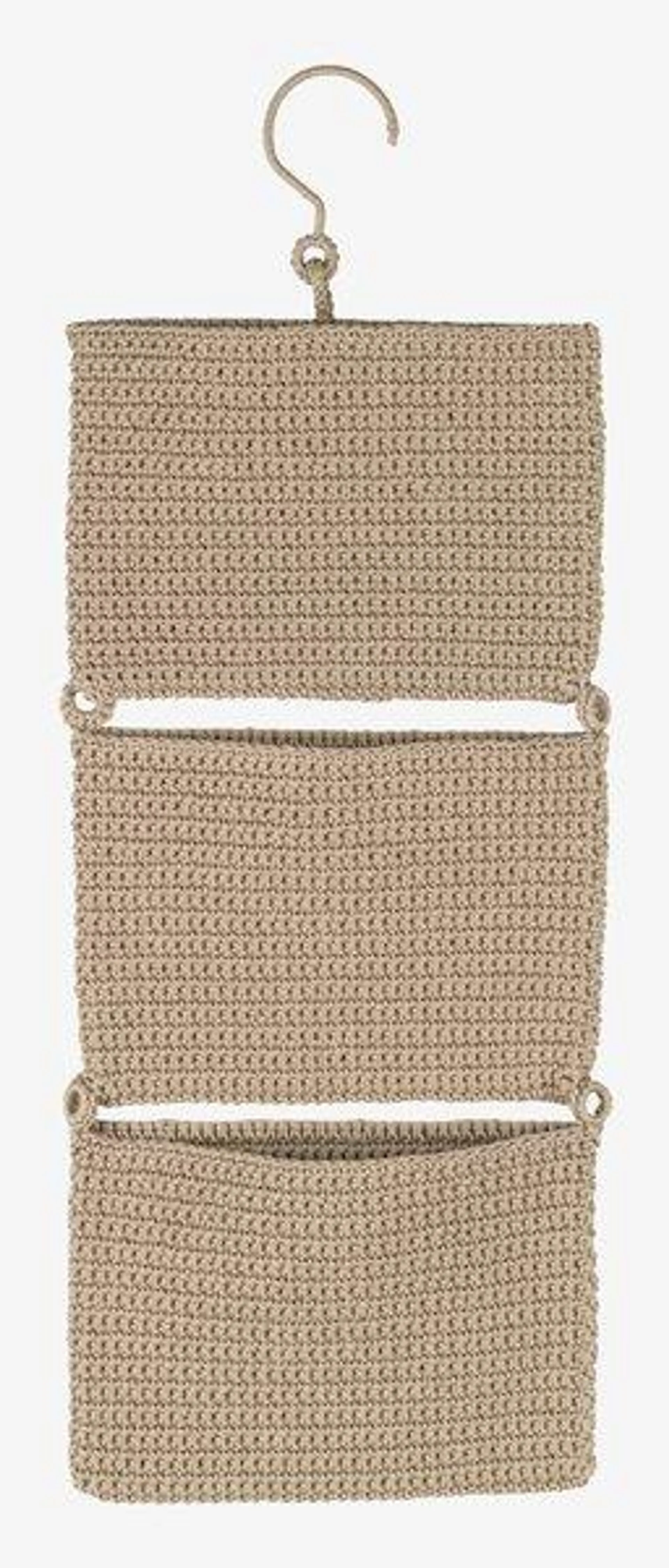 Hanging storage STOBY W29xH78cm beige