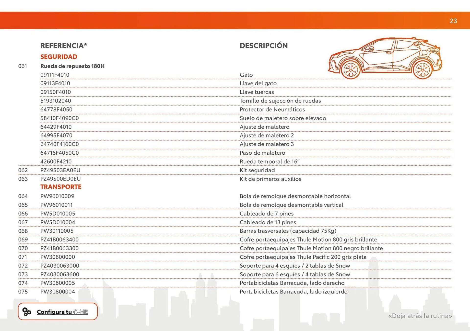 Catálogo de Folleto Toyota 6 de noviembre al 6 de noviembre 2024 - Página 23