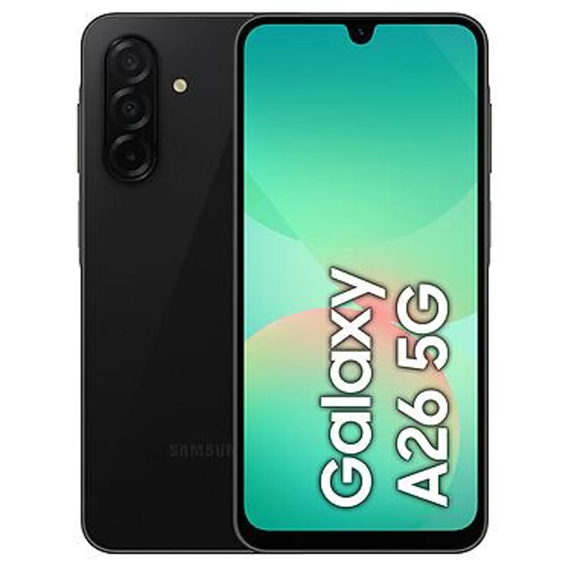 Samsung Galaxy A26 5G Negro (6GB / 128GB).