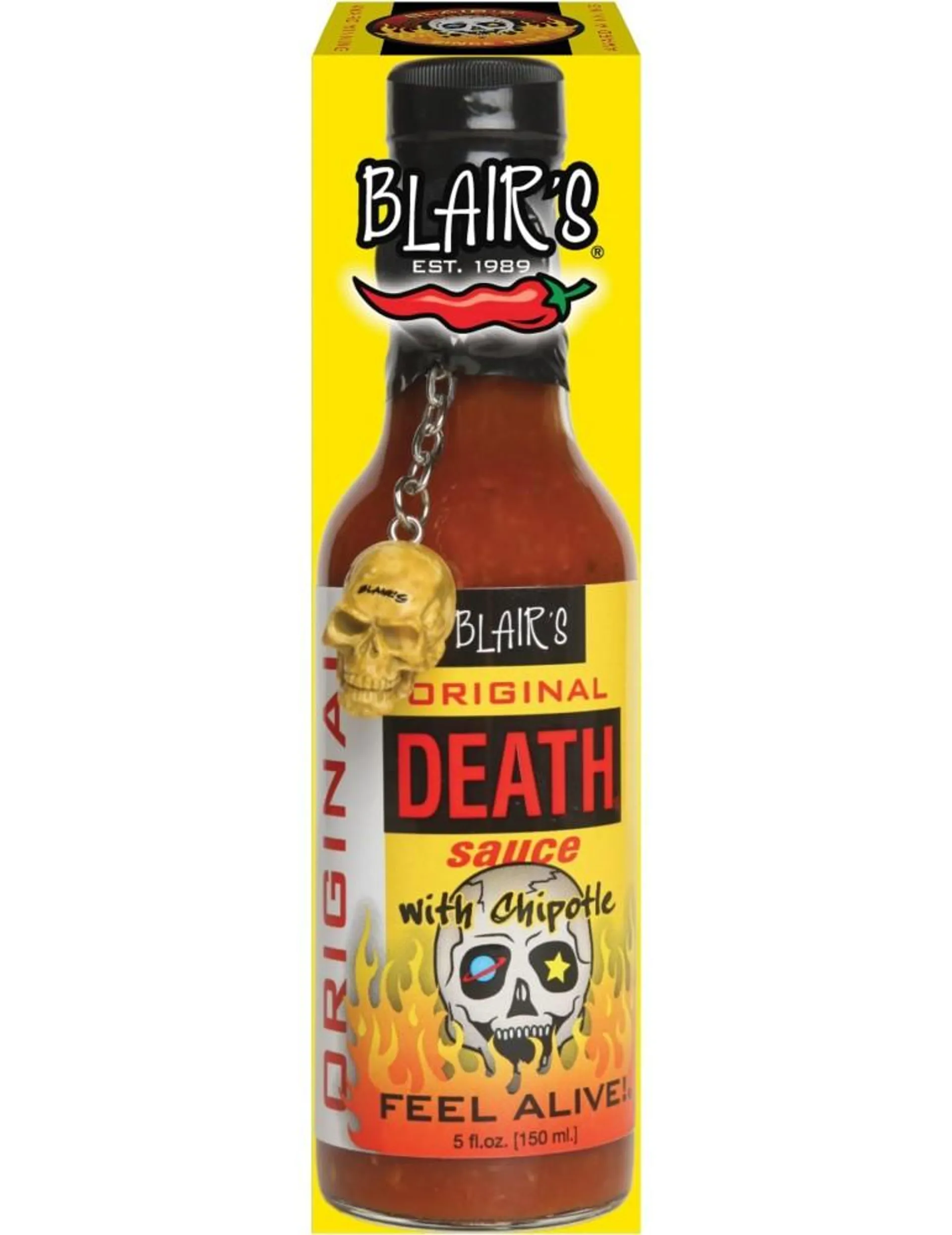 Original Death Sauce 150 ml. Blair's