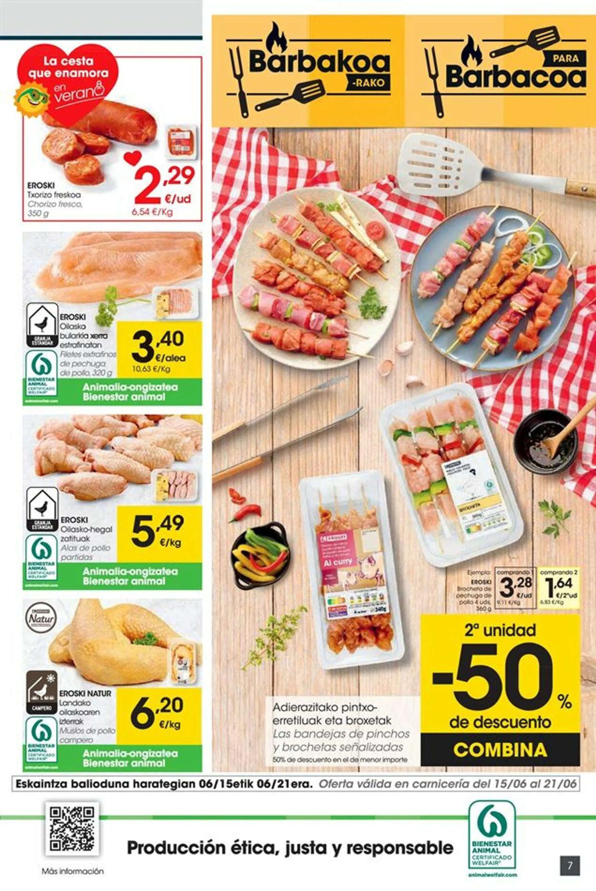Catálogo de Eroski Oferta actual 13 de mayo al 27 de mayo 2025 - Página 7