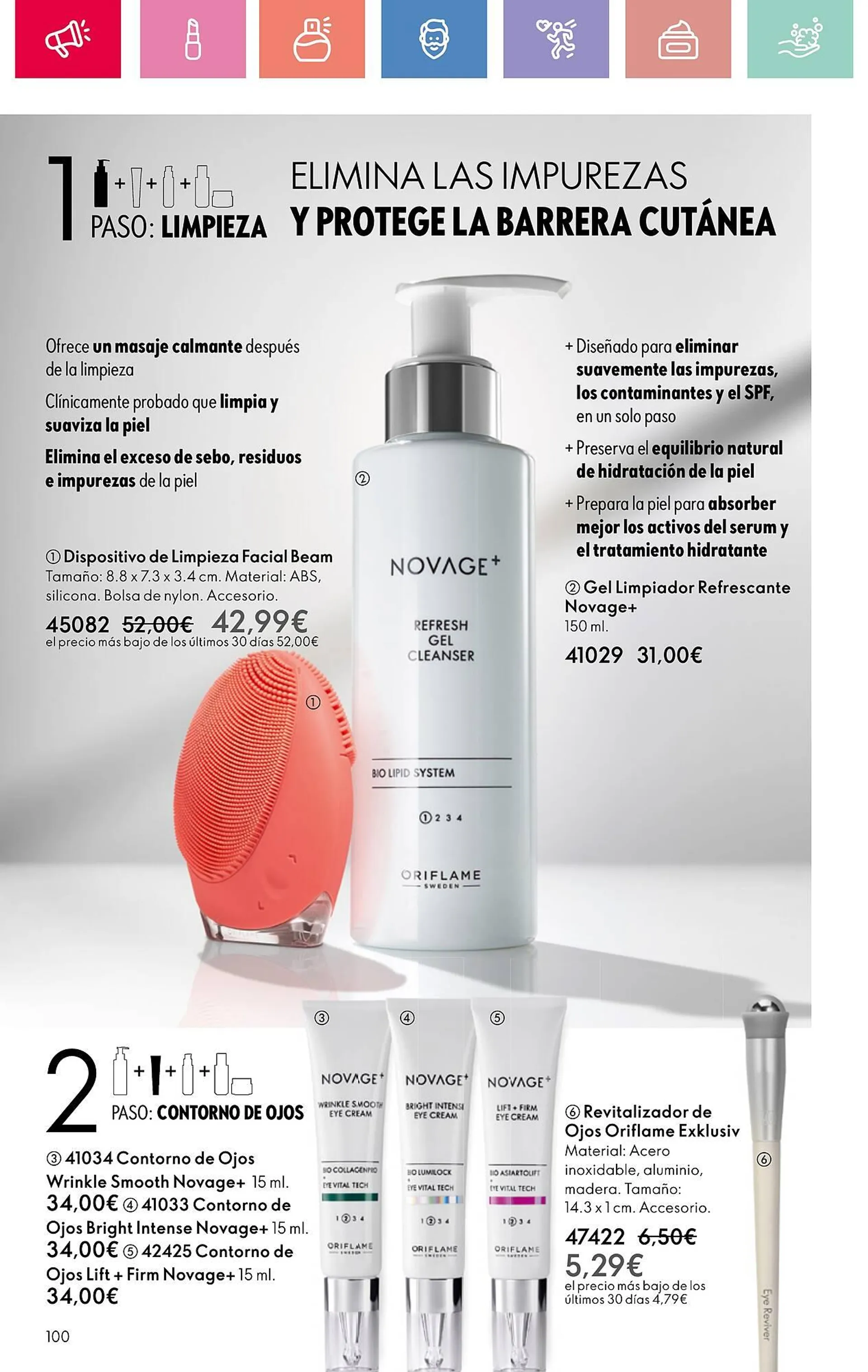 Catálogo de Folleto Oriflame 20 de abril al 20 de mayo 2025 - Página 100