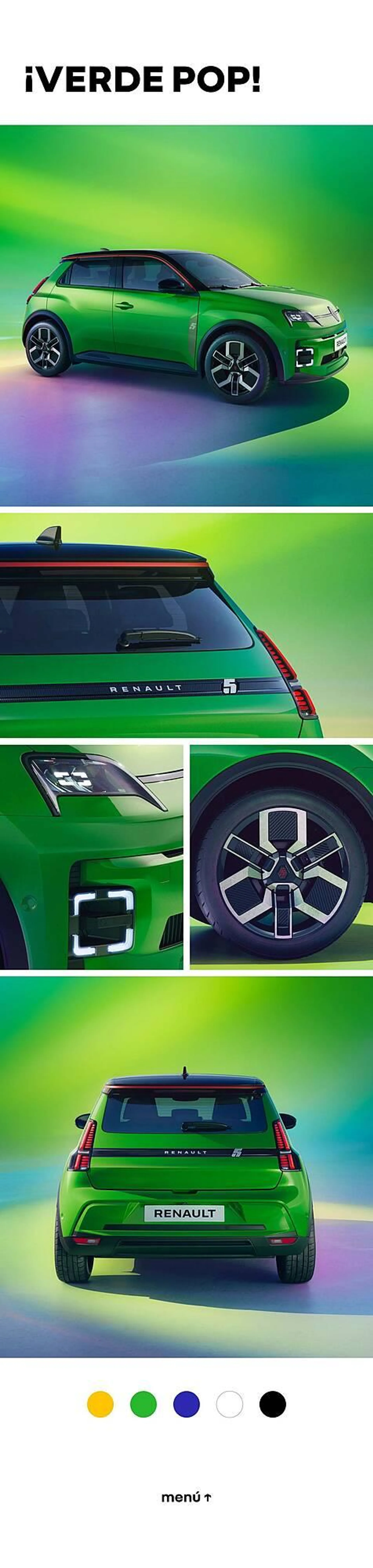 Catálogo de Folleto Renault 5 e-tech 5 de septiembre al 5 de septiembre 2025 - Página 5