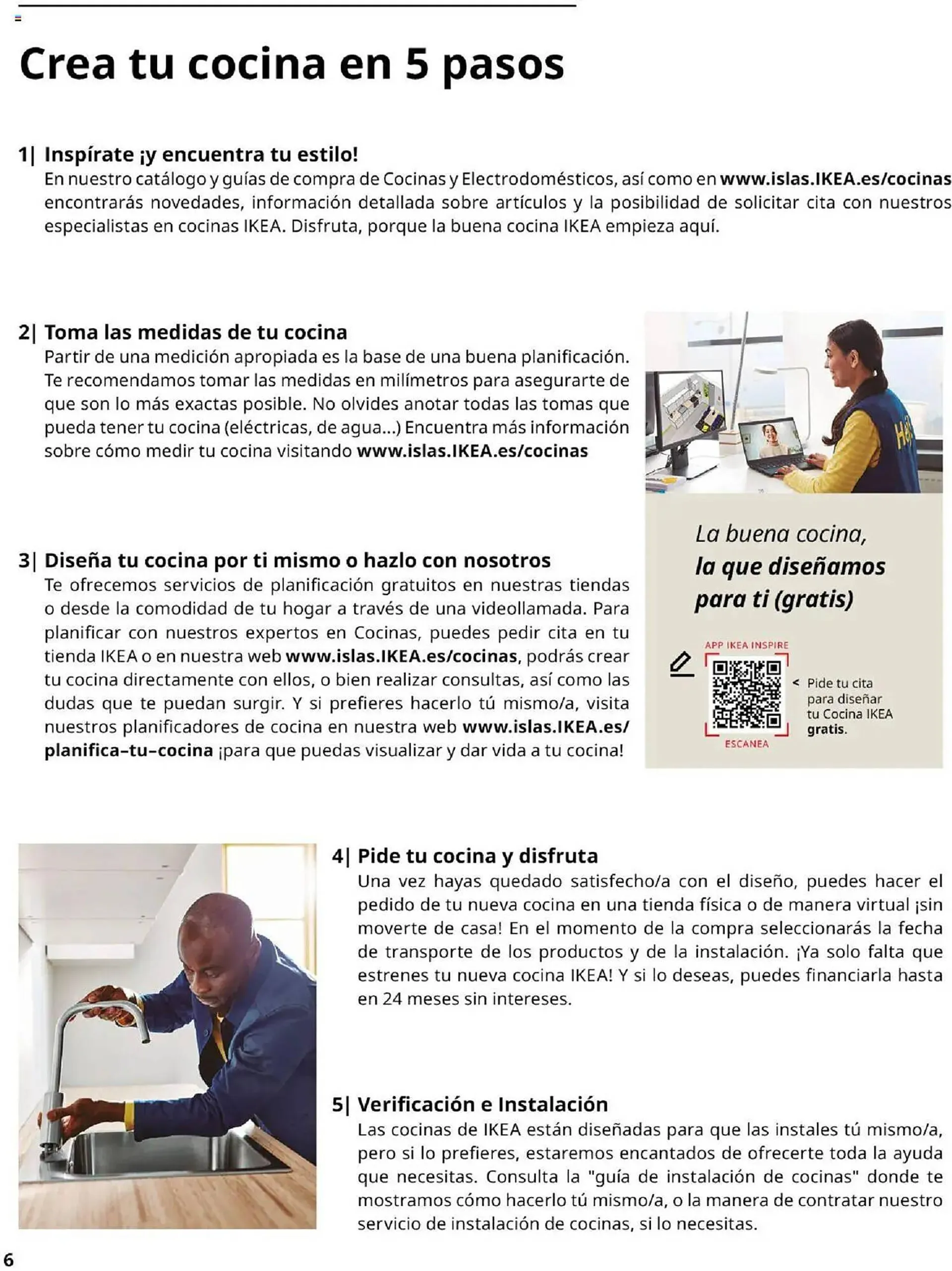 Catálogo de Folleto IKEA 6 de febrero al 31 de agosto 2025 - Página 6