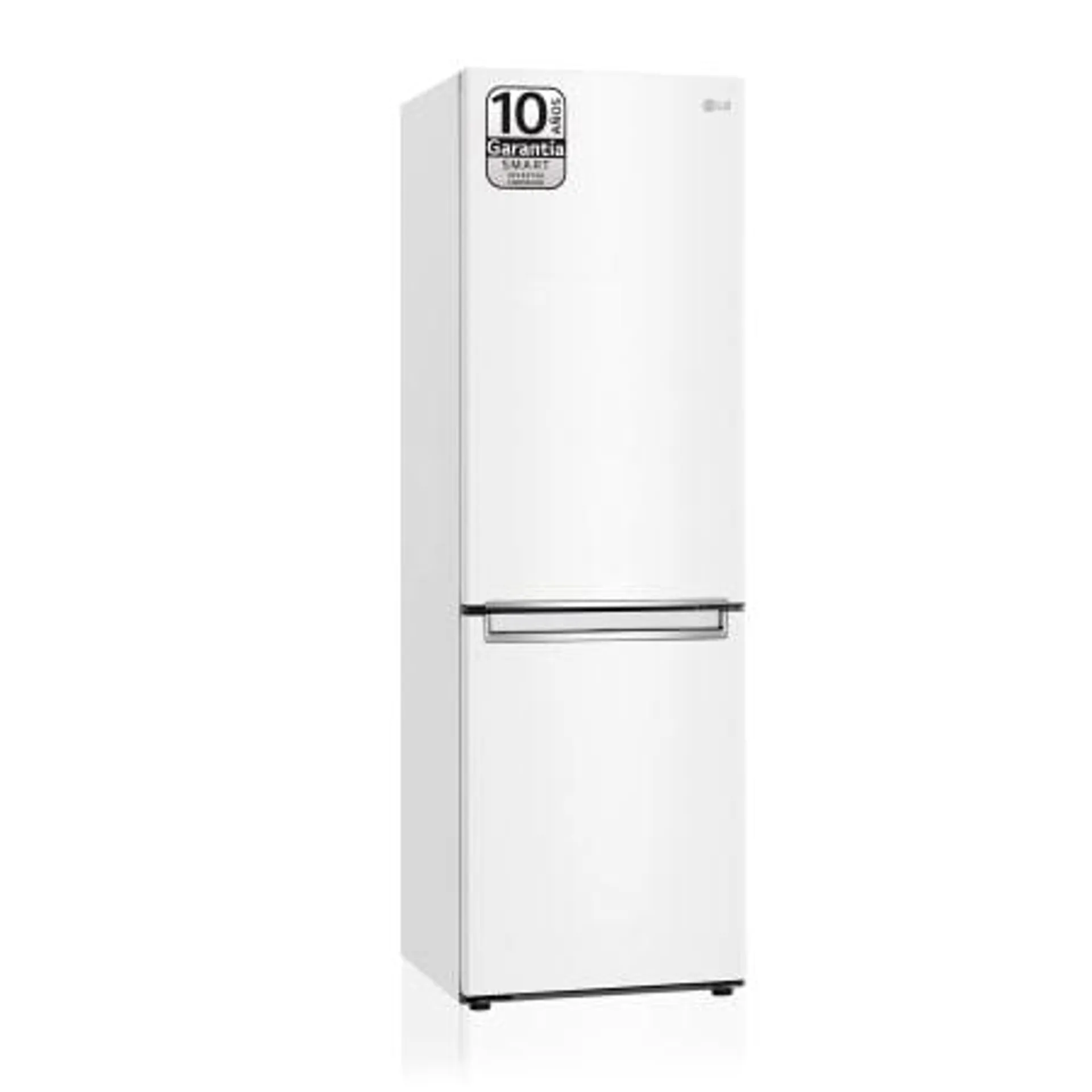 Frigorífico Combi LG GBP31SWLZN, 1,86m, E, capacidad de 374l, Blanco, serie 3